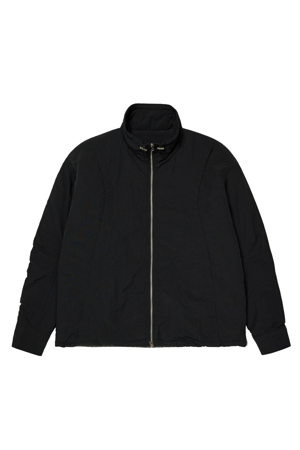 Deinet - Deinet Check Contrast Bomber Jacket (Black) product image 14 | TRAB K-Fashion Australia