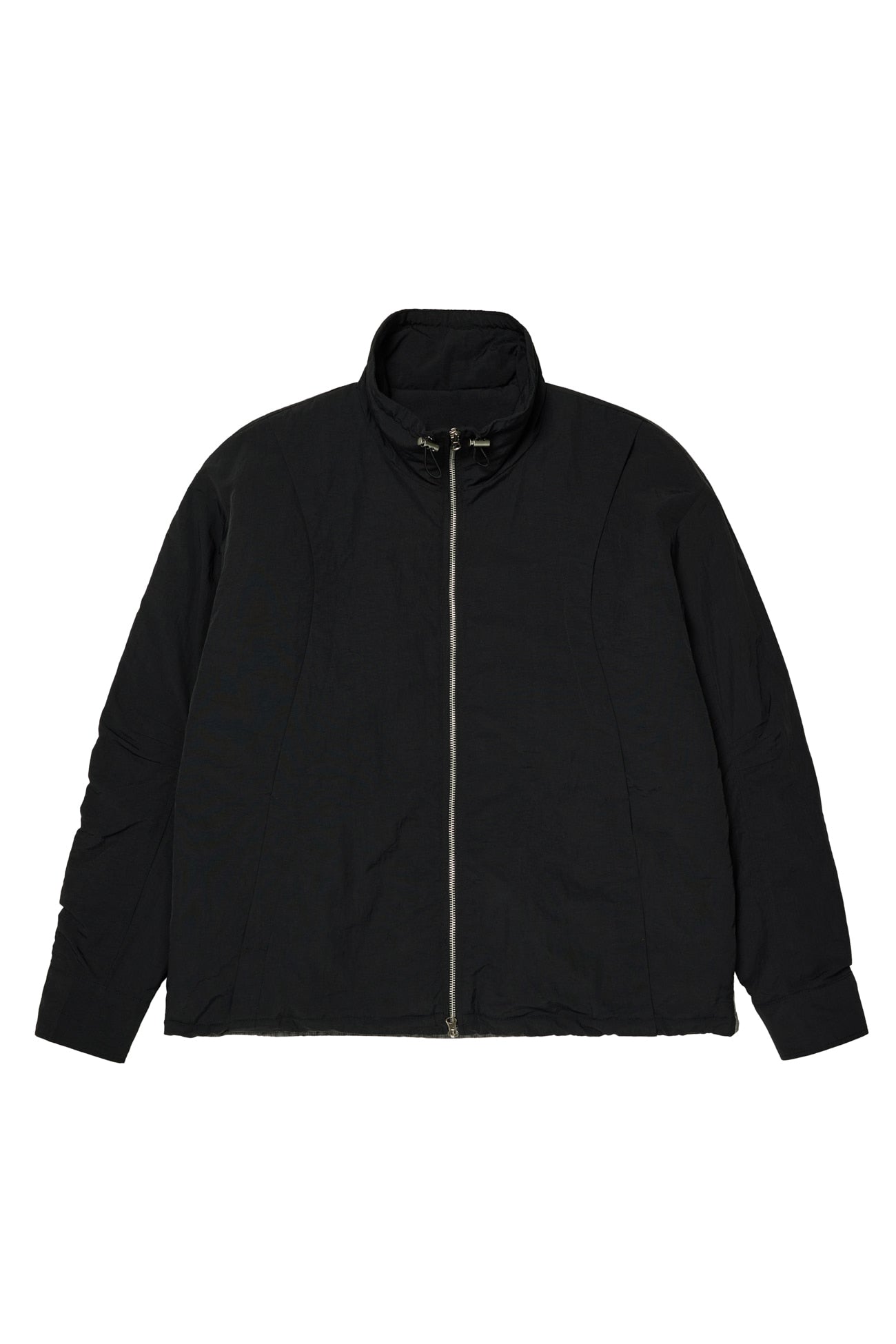 Deinet - Deinet Check Contrast Bomber Jacket (Black) product image 14 | TRAB K-Fashion Australia