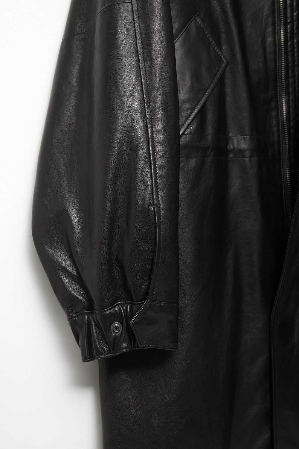 Hatchingroom - Mods Parka Lamb Skin (Black) product image 4 | TRAB K-Fashion Australia
