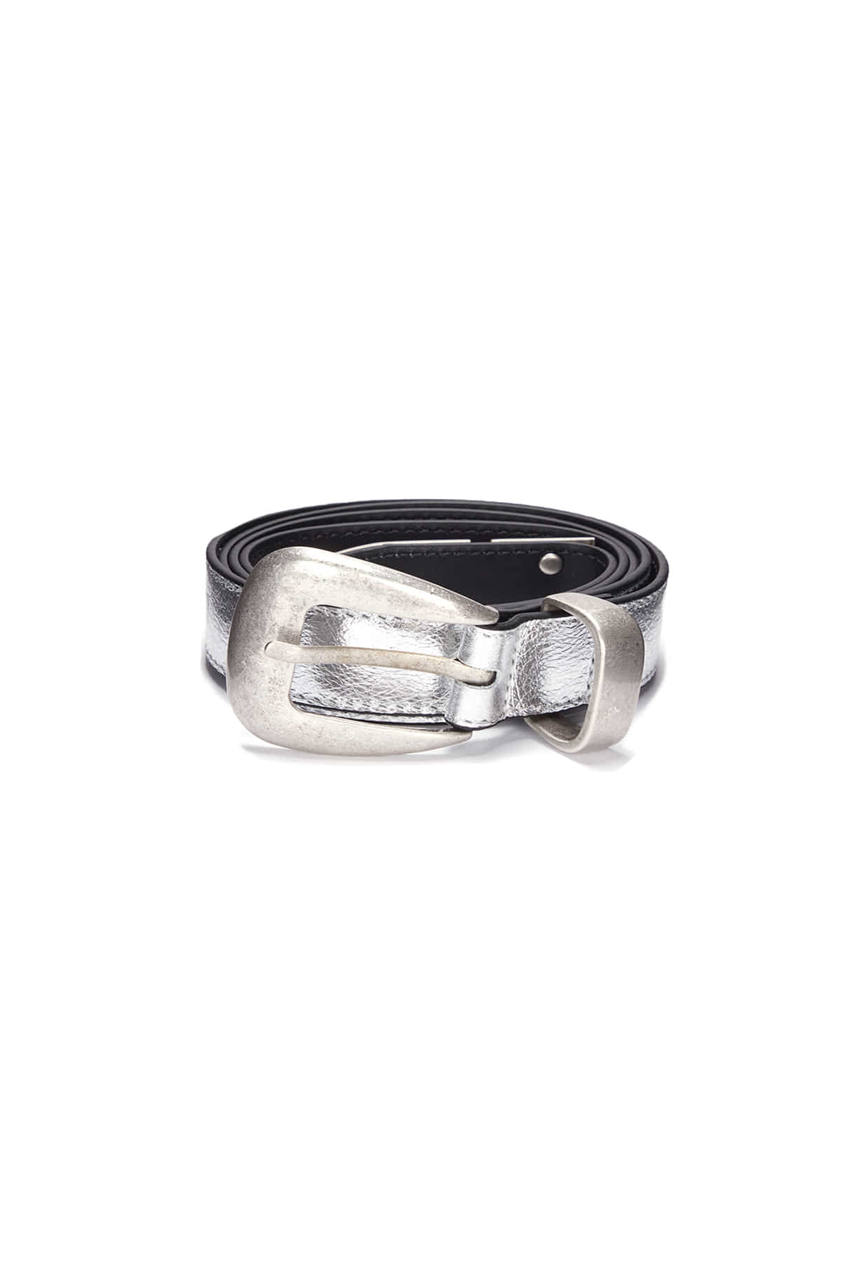 Matin Kim - Western Style Belt (Silver) product image 1 | TRAB K-Fashion Australia