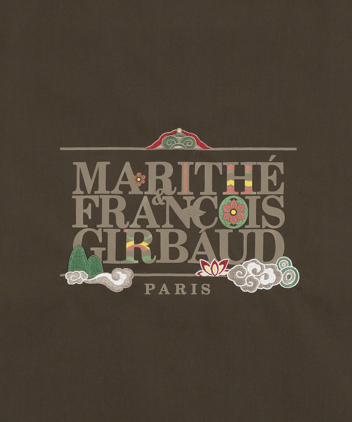 Marithe & Francois Girbaud - Seoul Exclusive Classic Eco Bag (Dark Brown) product image 3 | TRAB K-Fashion Australia