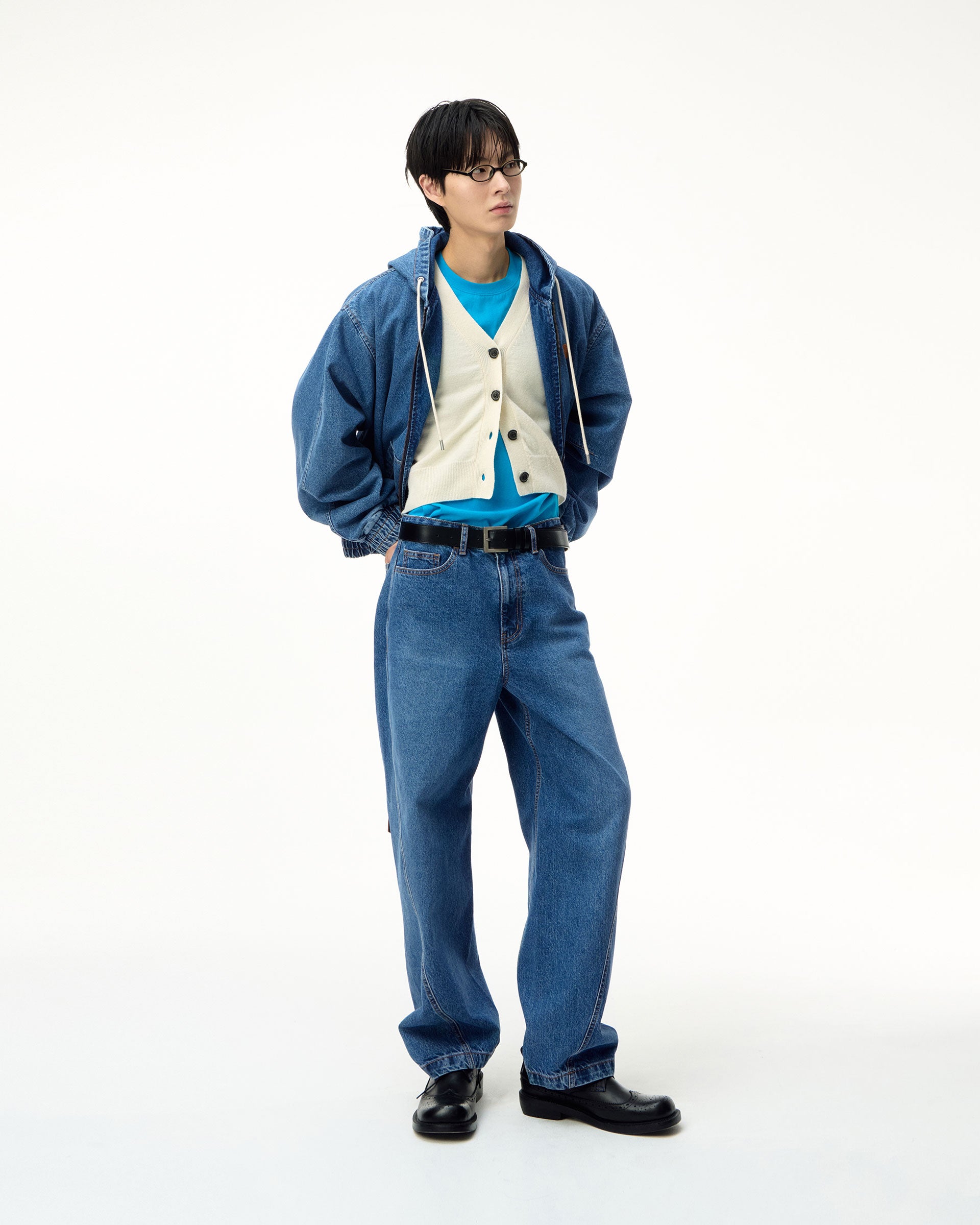 Ader Error - Sig; SV Tag jeans 04 (Blue) product image 12 | TRAB K-Fashion Australia