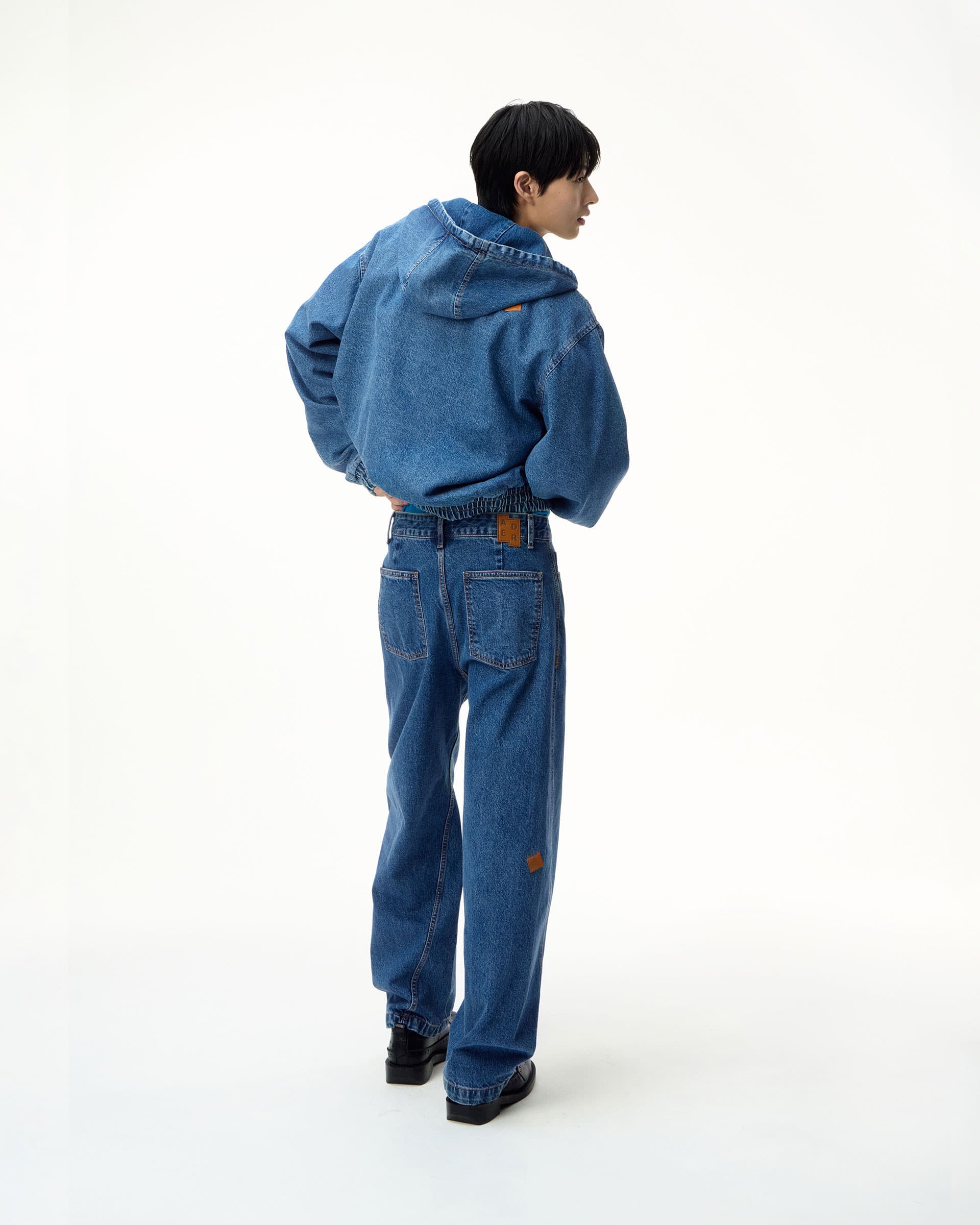 Ader Error - Sig; SV Tag jeans 04 (Blue) product image 7 | TRAB K-Fashion Australia
