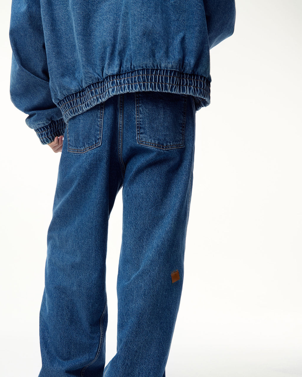 Ader Error - Sig; SV Tag jeans 04 (Blue) product image 8 | TRAB K-Fashion Australia