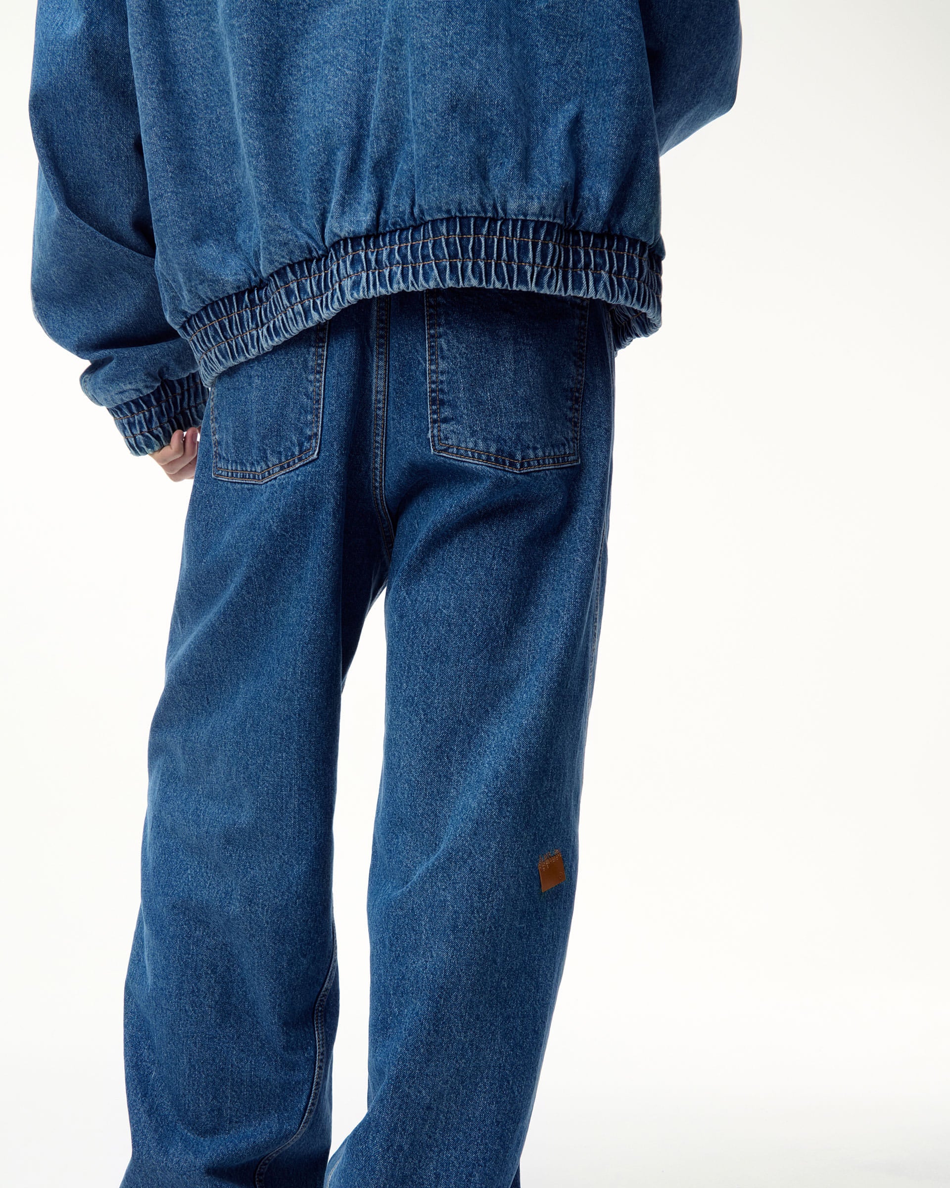 Ader Error - Sig; SV Tag jeans 04 (Blue) product image 8 | TRAB K-Fashion Australia