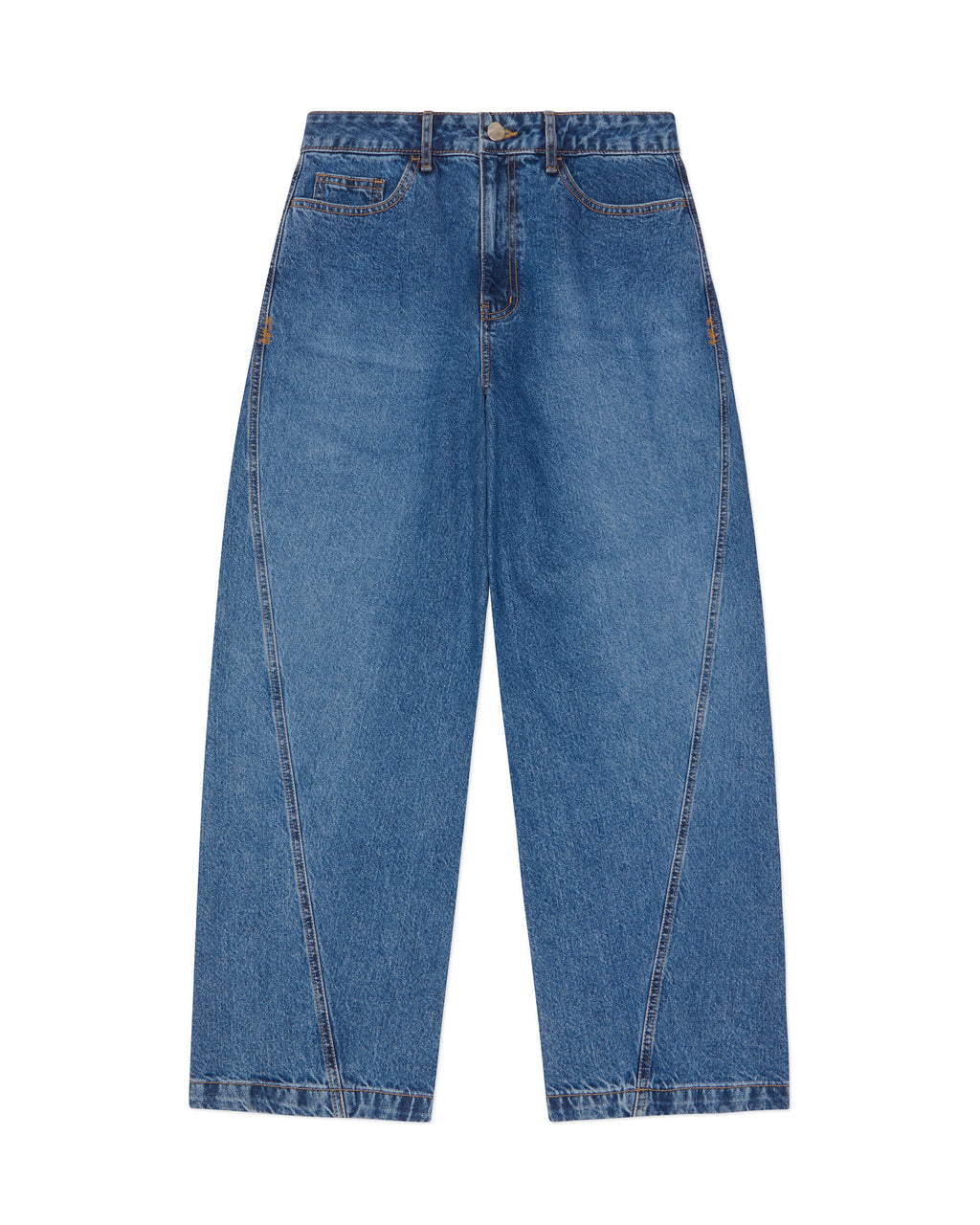 Ader Error - Sig; SV Tag jeans 04 (Blue) product image 10 | TRAB K-Fashion Australia