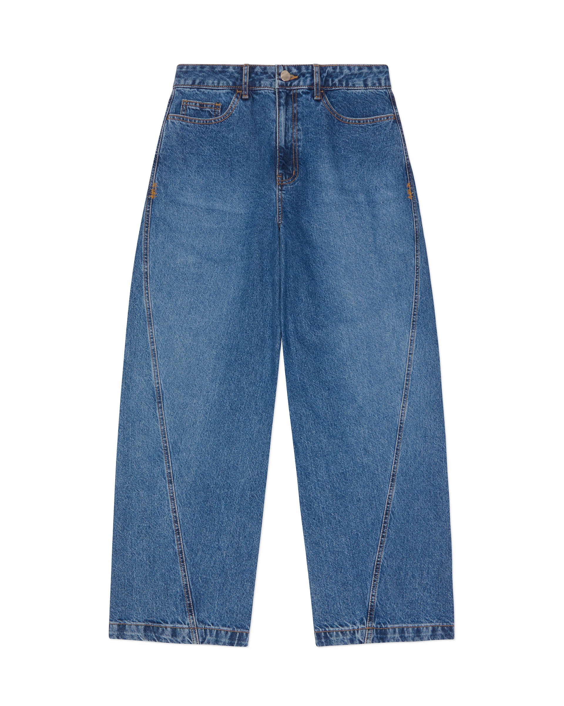 Ader Error - Sig; SV Tag jeans 04 (Blue) product image 10 | TRAB K-Fashion Australia