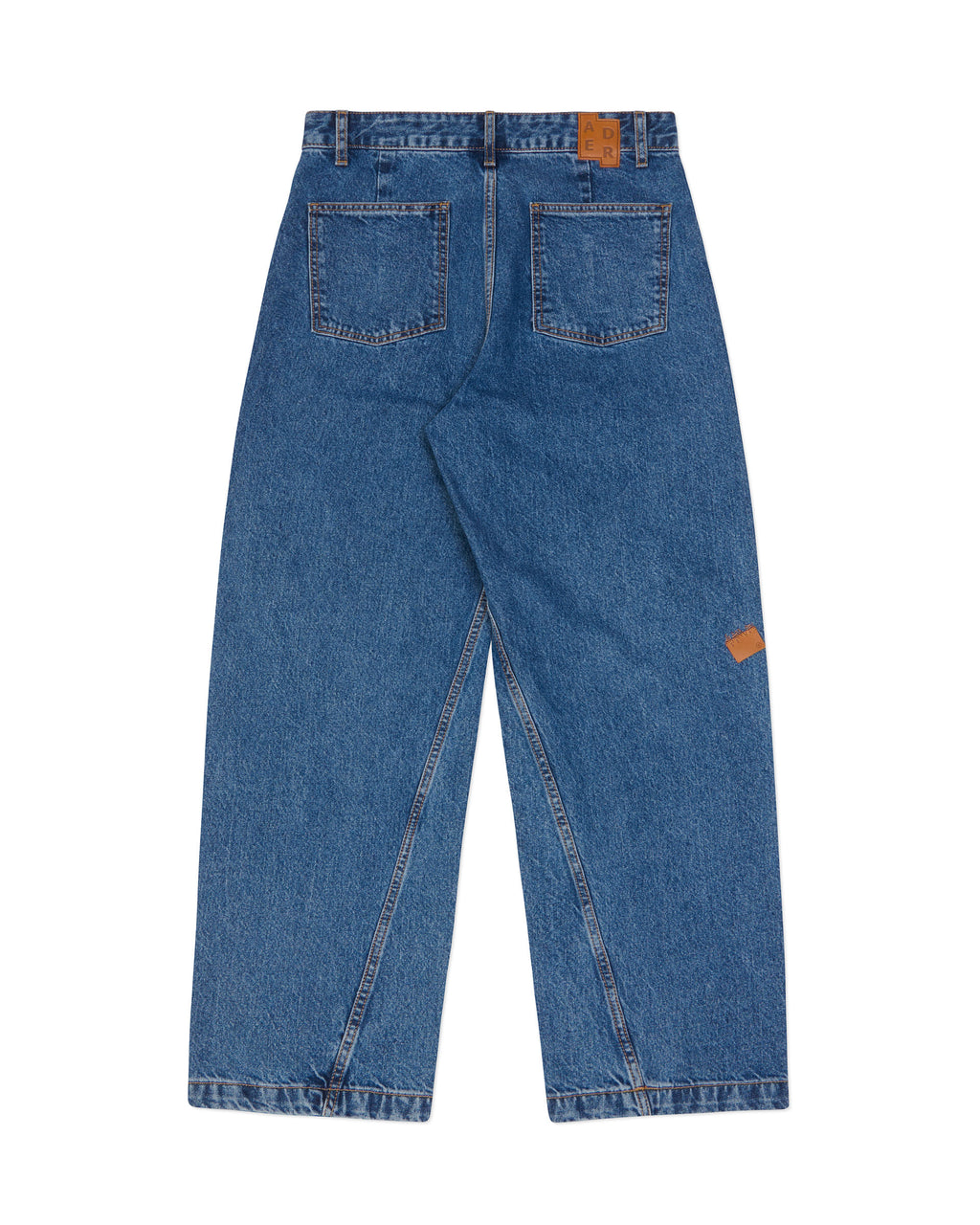 Ader Error - Sig; SV Tag jeans 04 (Blue) product image 11 | TRAB K-Fashion Australia