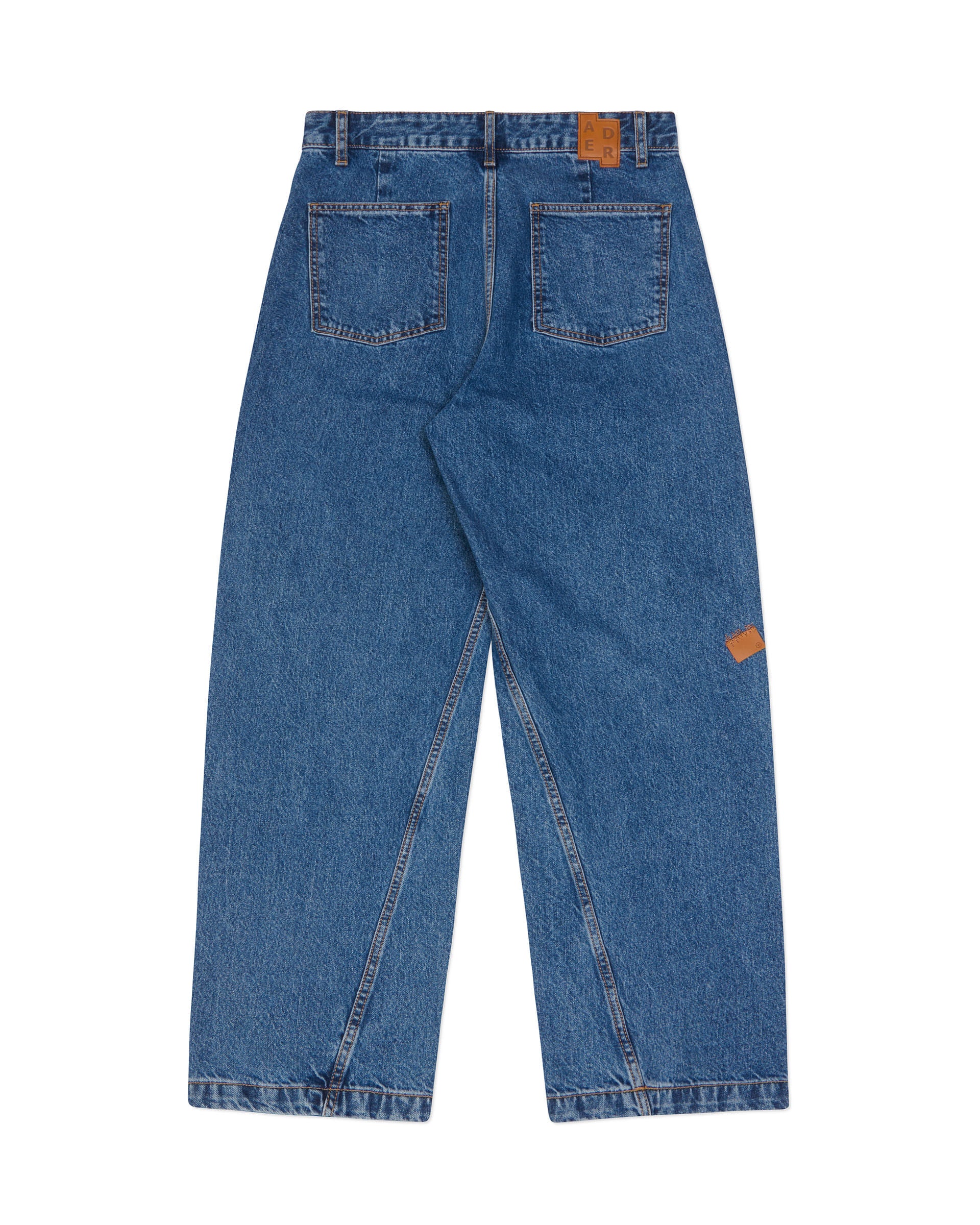 Ader Error - Sig; SV Tag jeans 04 (Blue) product image 11 | TRAB K-Fashion Australia