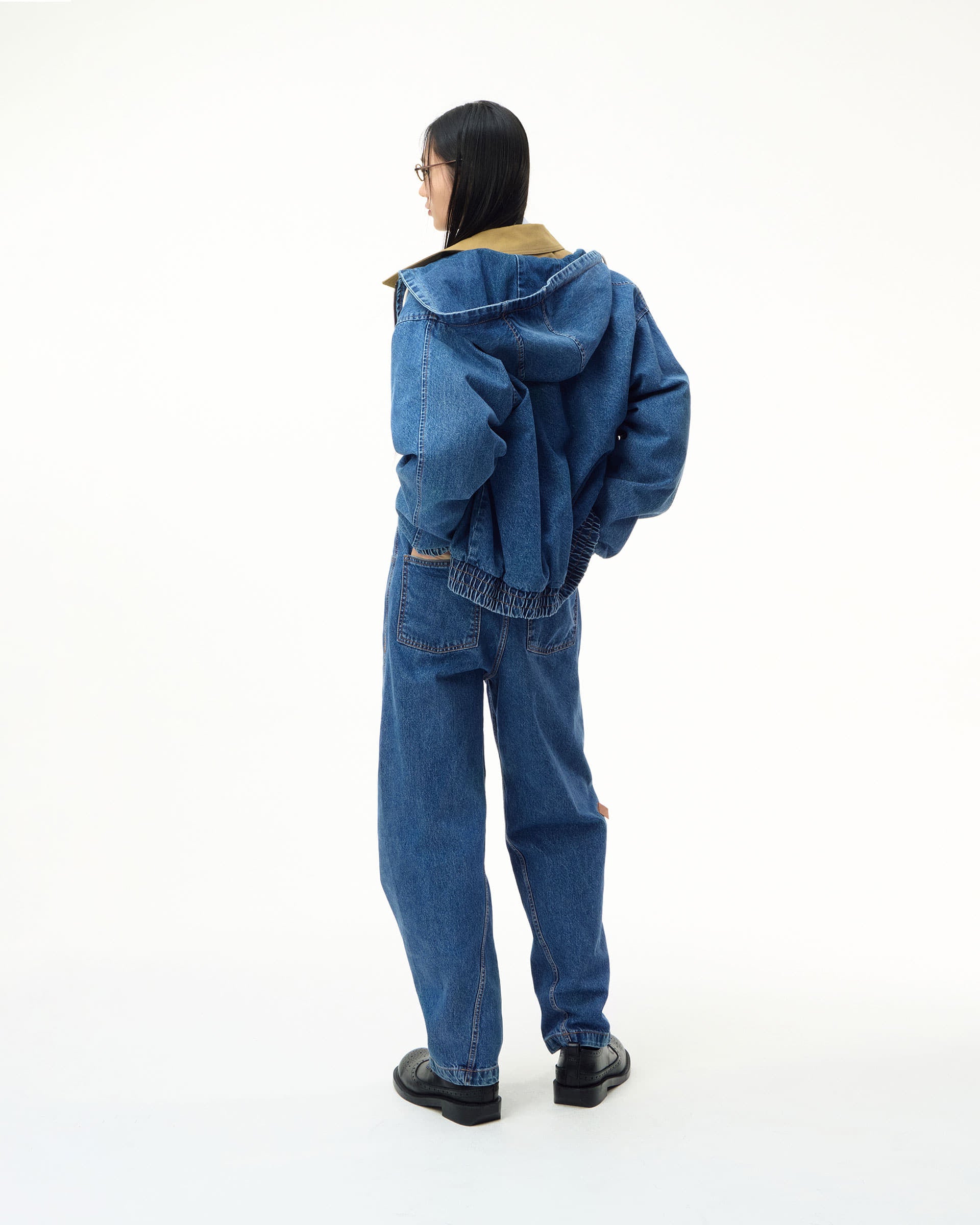 Ader Error - Sig; SV Tag jeans 04 (Blue) product image 2 | TRAB K-Fashion Australia