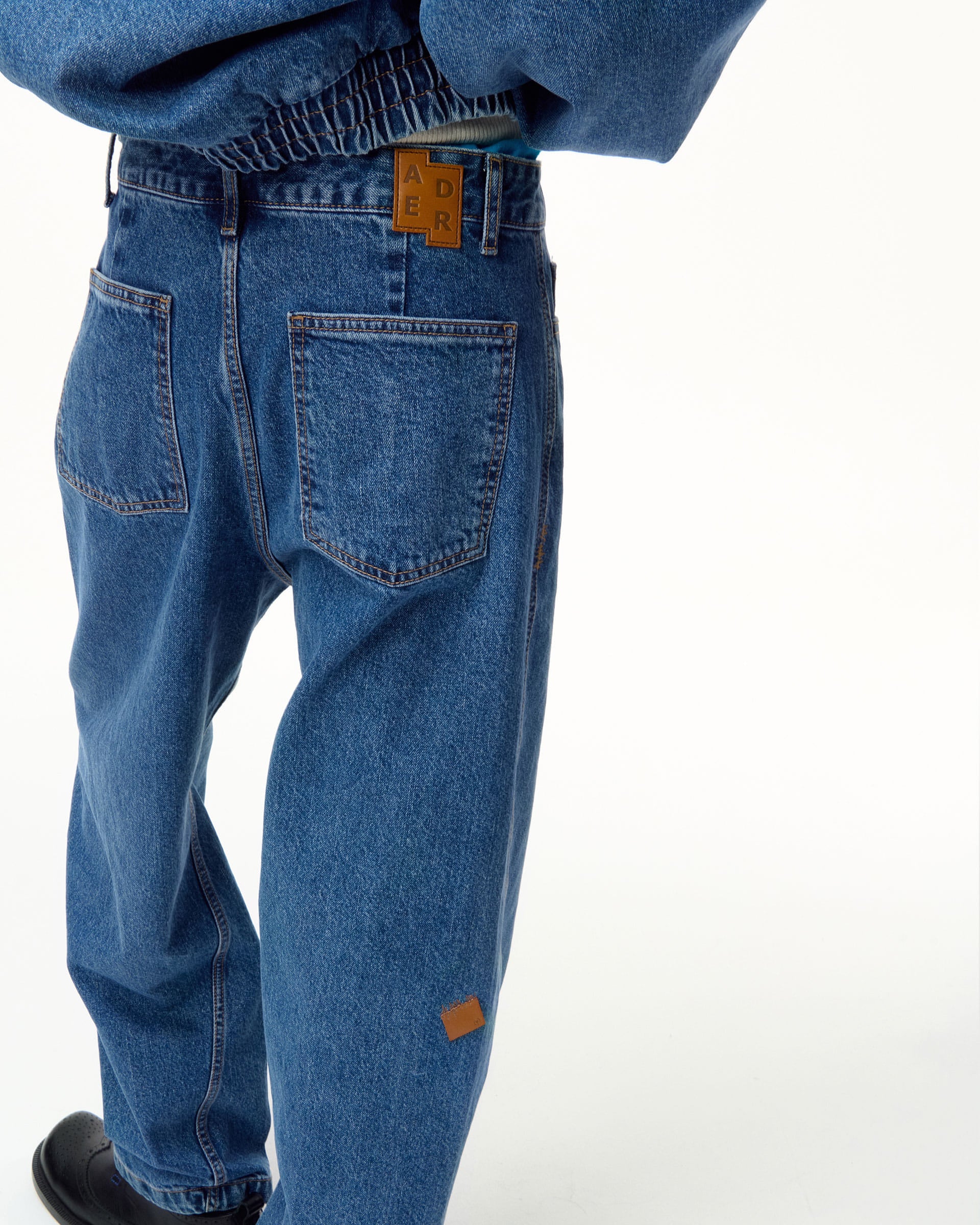 Ader Error - Sig; SV Tag jeans 04 (Blue) product image 4 | TRAB K-Fashion Australia