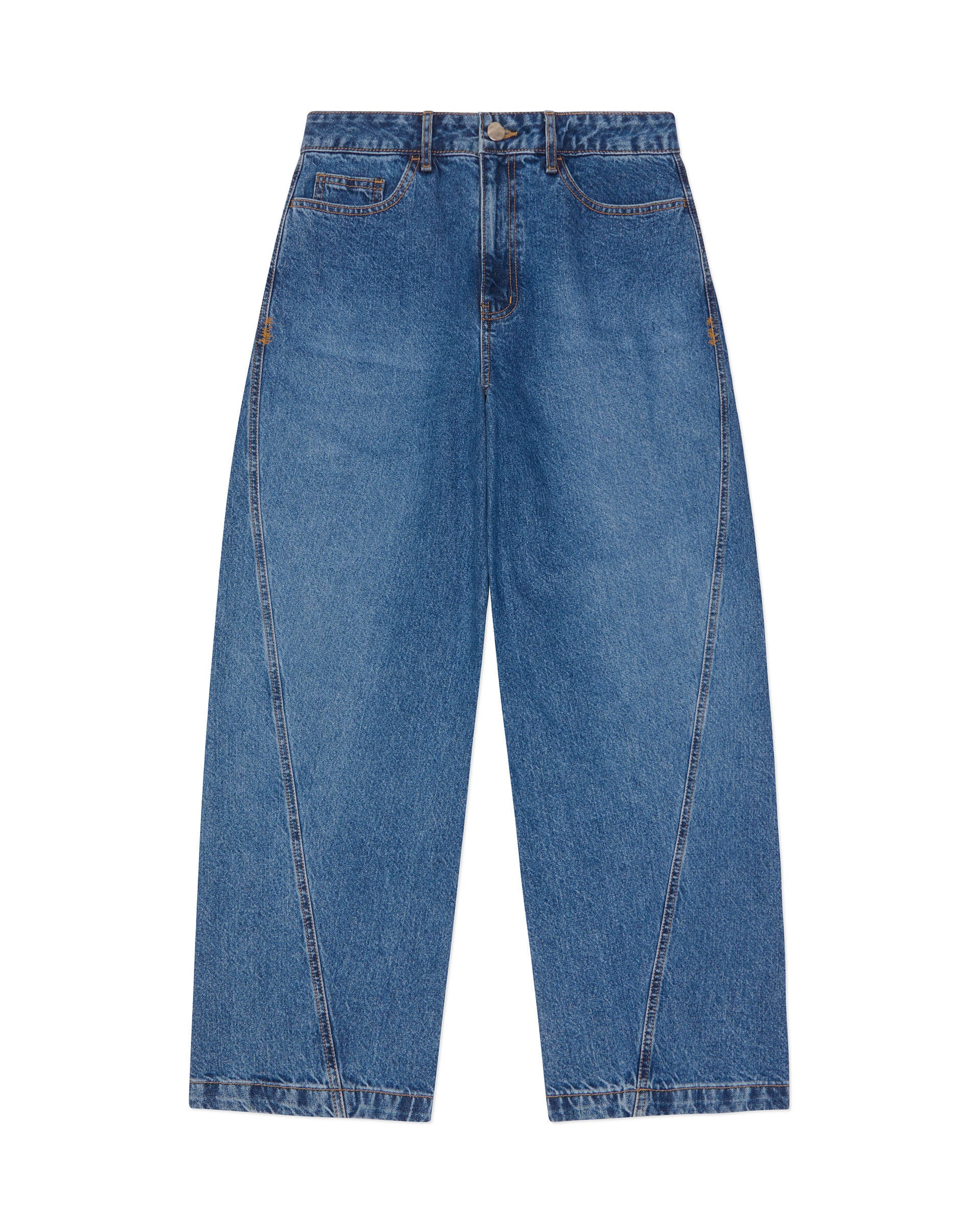 Ader Error - Sig; SV Tag jeans 04 (Blue) product image 6 | TRAB K-Fashion Australia