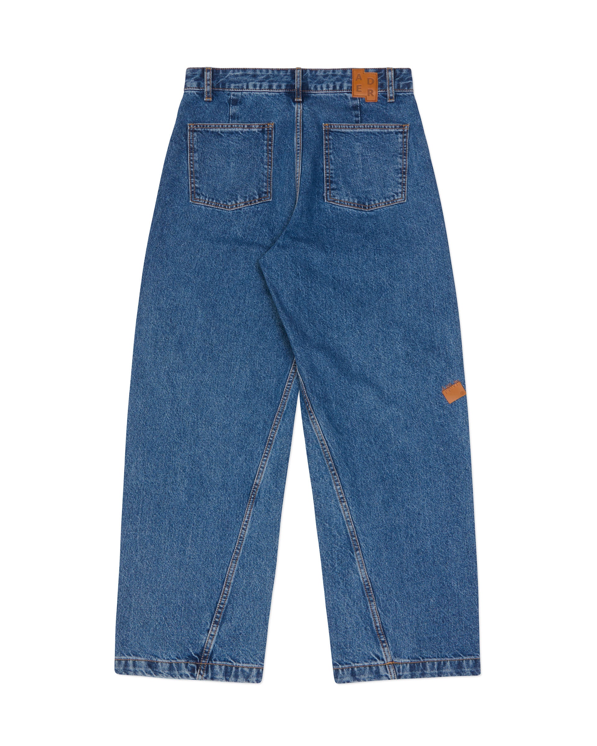 Ader Error - Sig; SV Tag jeans 04 (Blue) product image 6 | TRAB K-Fashion Australia