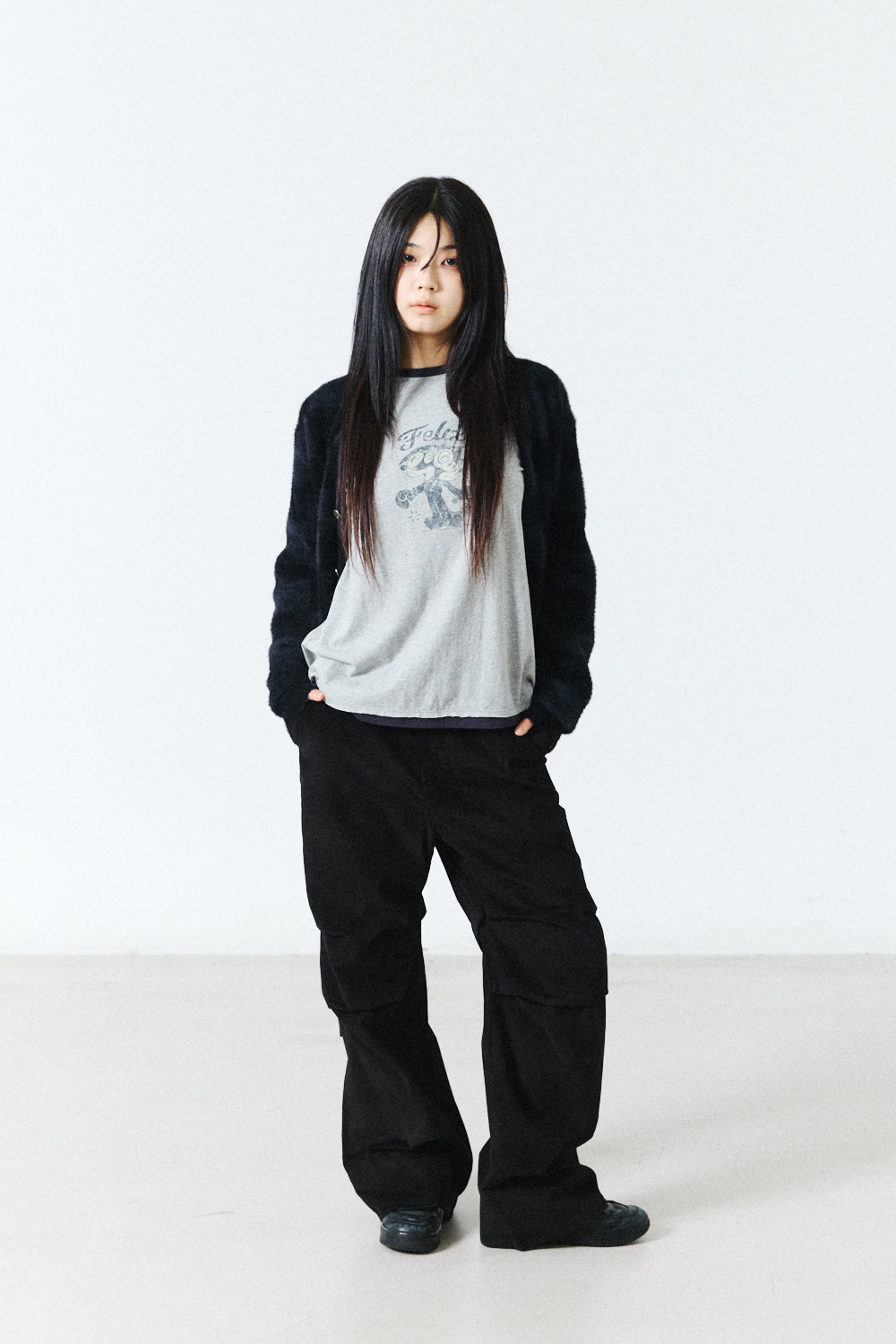 Hatchingroom - Boxer Felix Ringer Tee (M.Grey) product image 10 | TRAB K-Fashion Australia