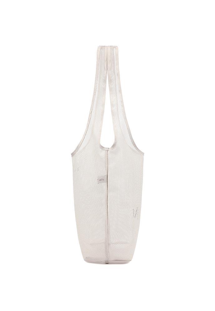 Art if acts - 'Art' Mesh Shopper Bag (Ecru) product image 7 | TRAB K-Fashion Australia