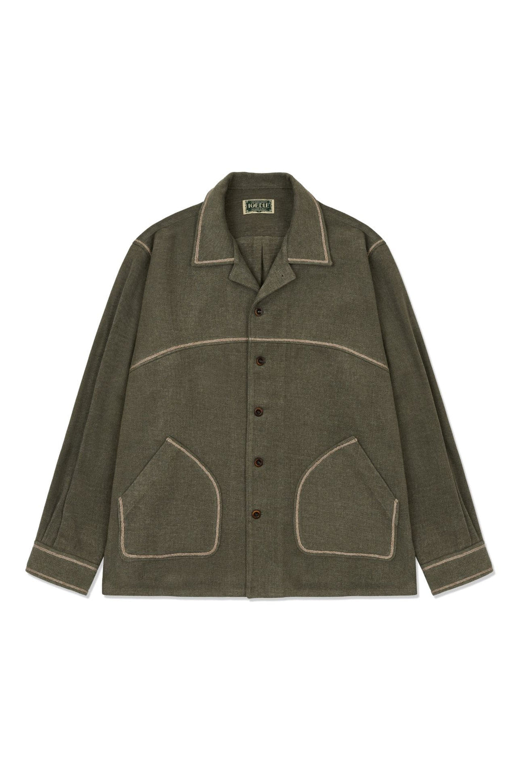 Ioedle - Rope Shirt (Green) product image 2 | TRAB K-Fashion Australia