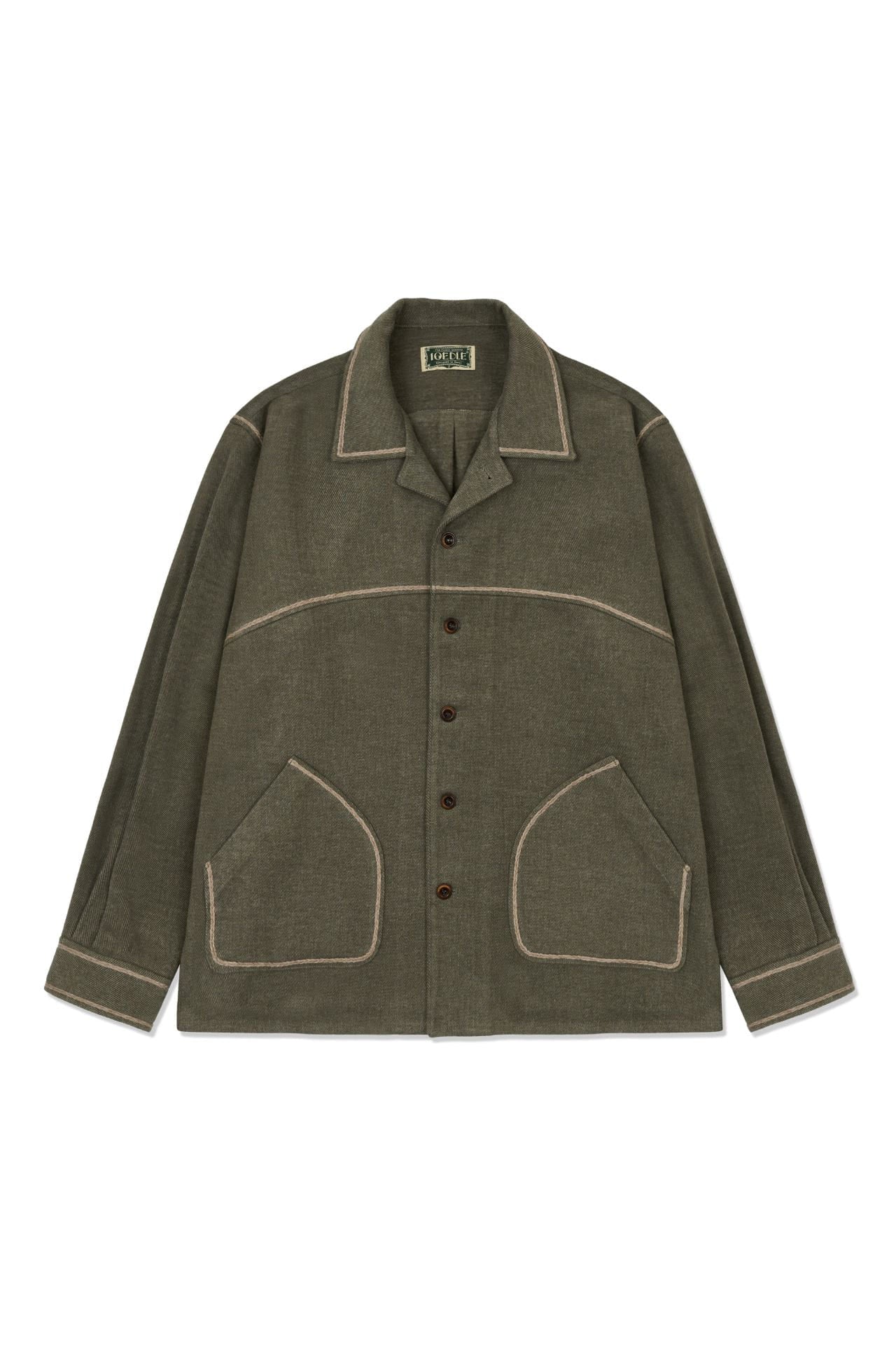 Ioedle - Rope Shirt (Green) product image 2 | TRAB K-Fashion Australia