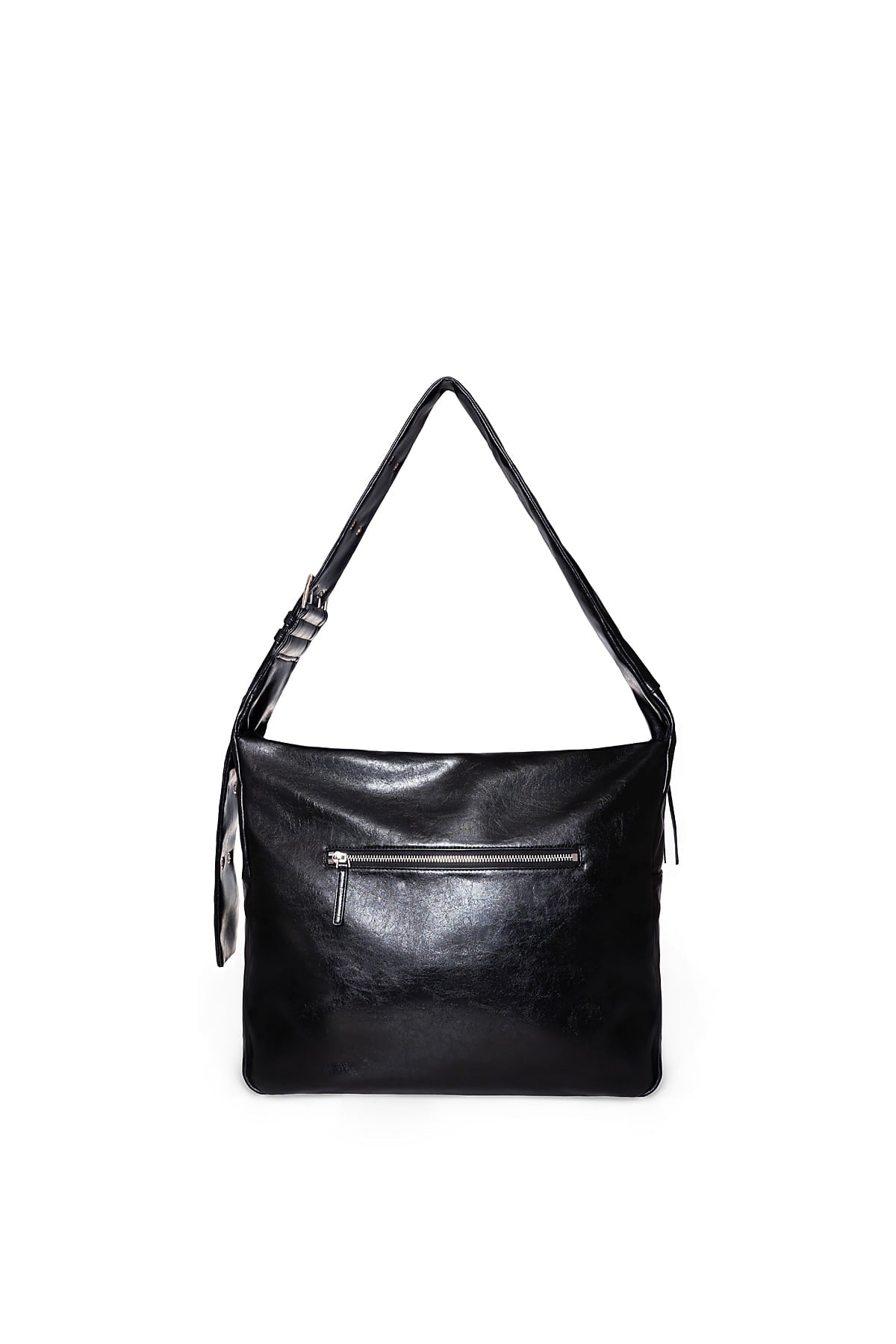 Matin Kim - Padded Eyelet Big Bag (Black) product image 4 | TRAB K-Fashion Australia