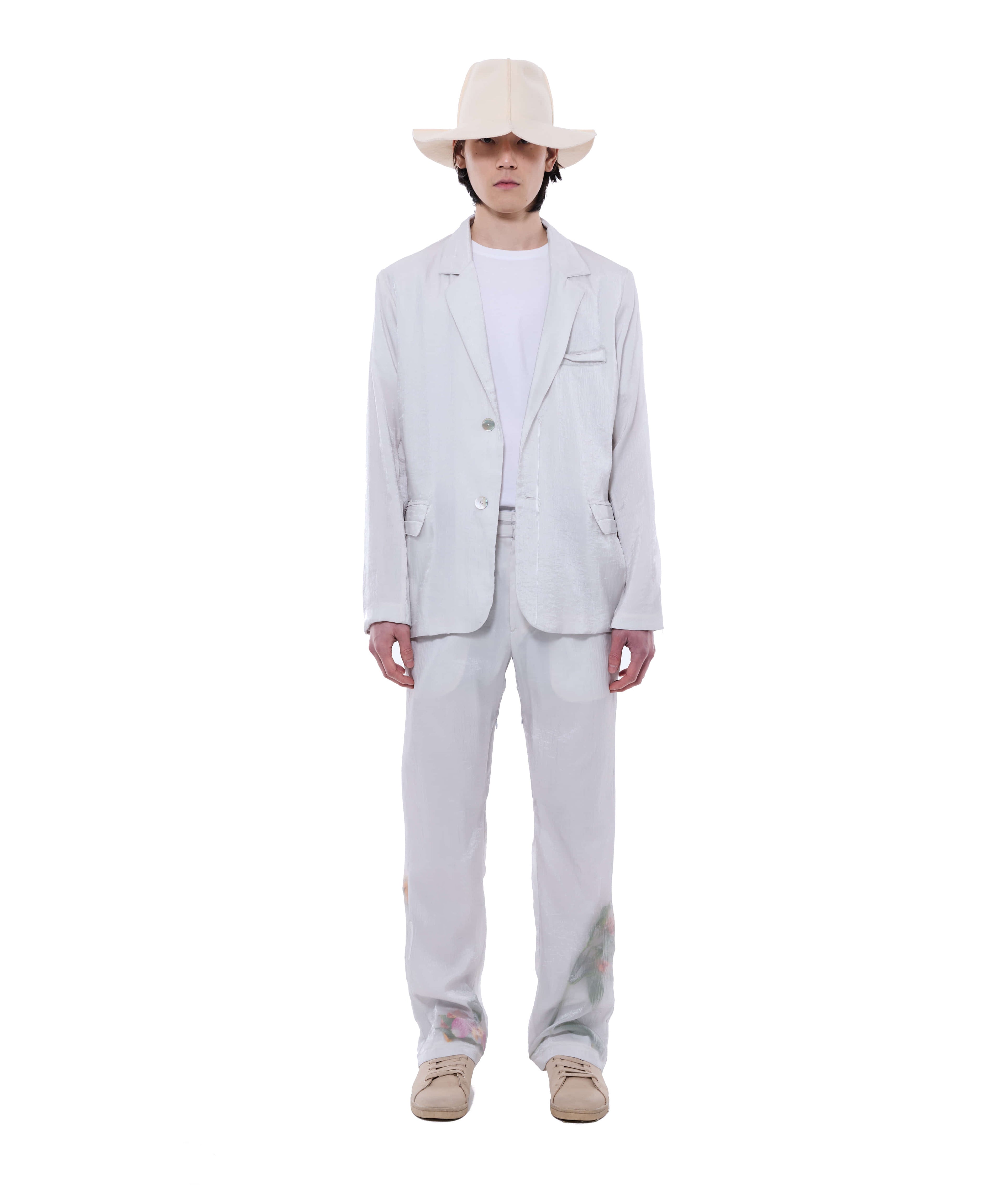 XLIM - Ep.9 05 Jacket (White) product image 1 | TRAB K-Fashion Australia