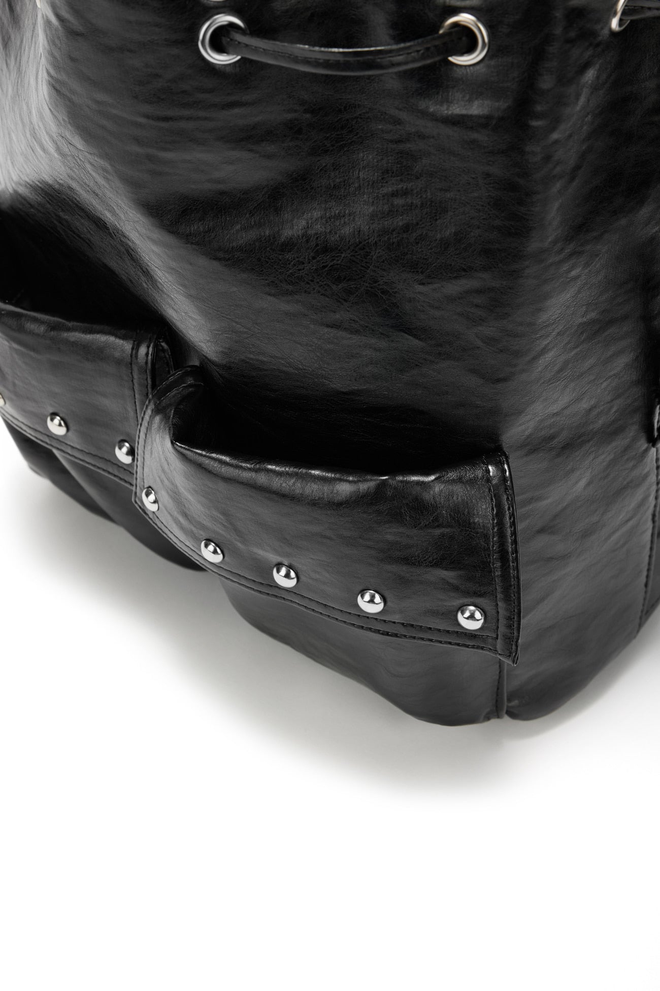 Deinet - Deinet 5-Way Stud Pocket Multi Bag (Black) product image 12 | TRAB K-Fashion Australia