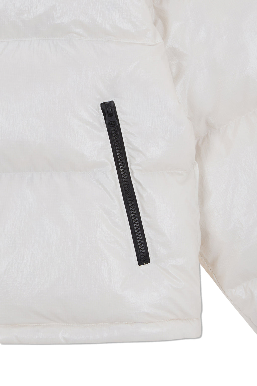 Matin Kim - Small Logo Volume Down Jumper (Ivory) product image 4 | TRAB K-Fashion Australia