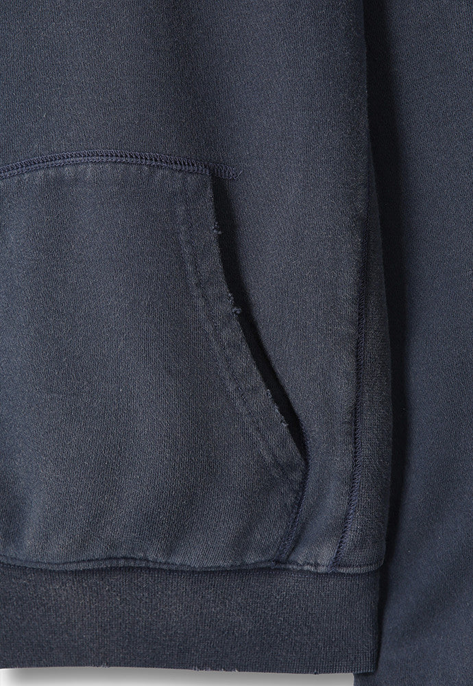Art if acts - Garment Dyed Sweat Hooded Zip-Up (Navy) product image 11 | TRAB K-Fashion Australia