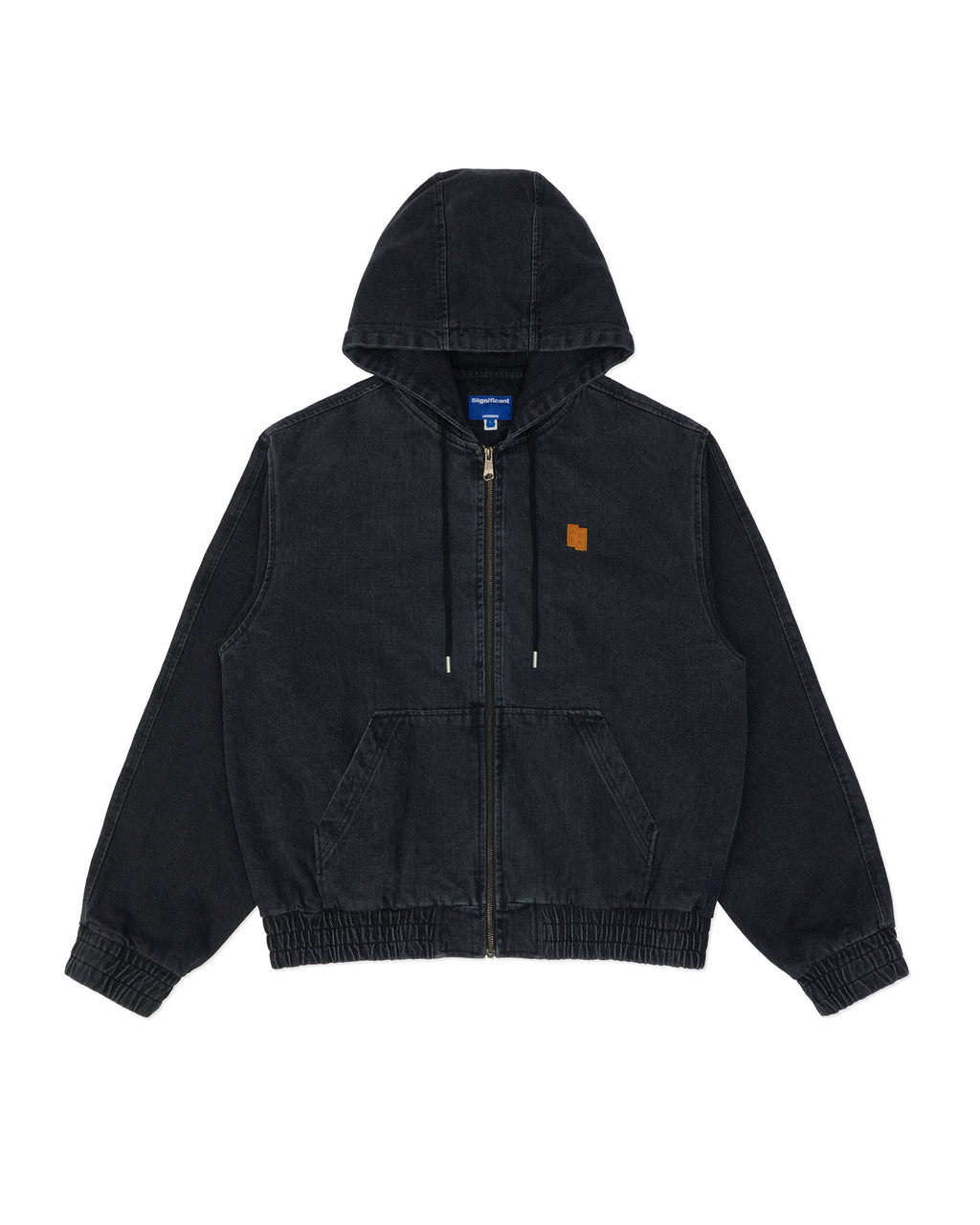 Ader Error - Sig; SV Tag hooded work jacket 01 (Noir) product image 13 | TRAB K-Fashion Australia