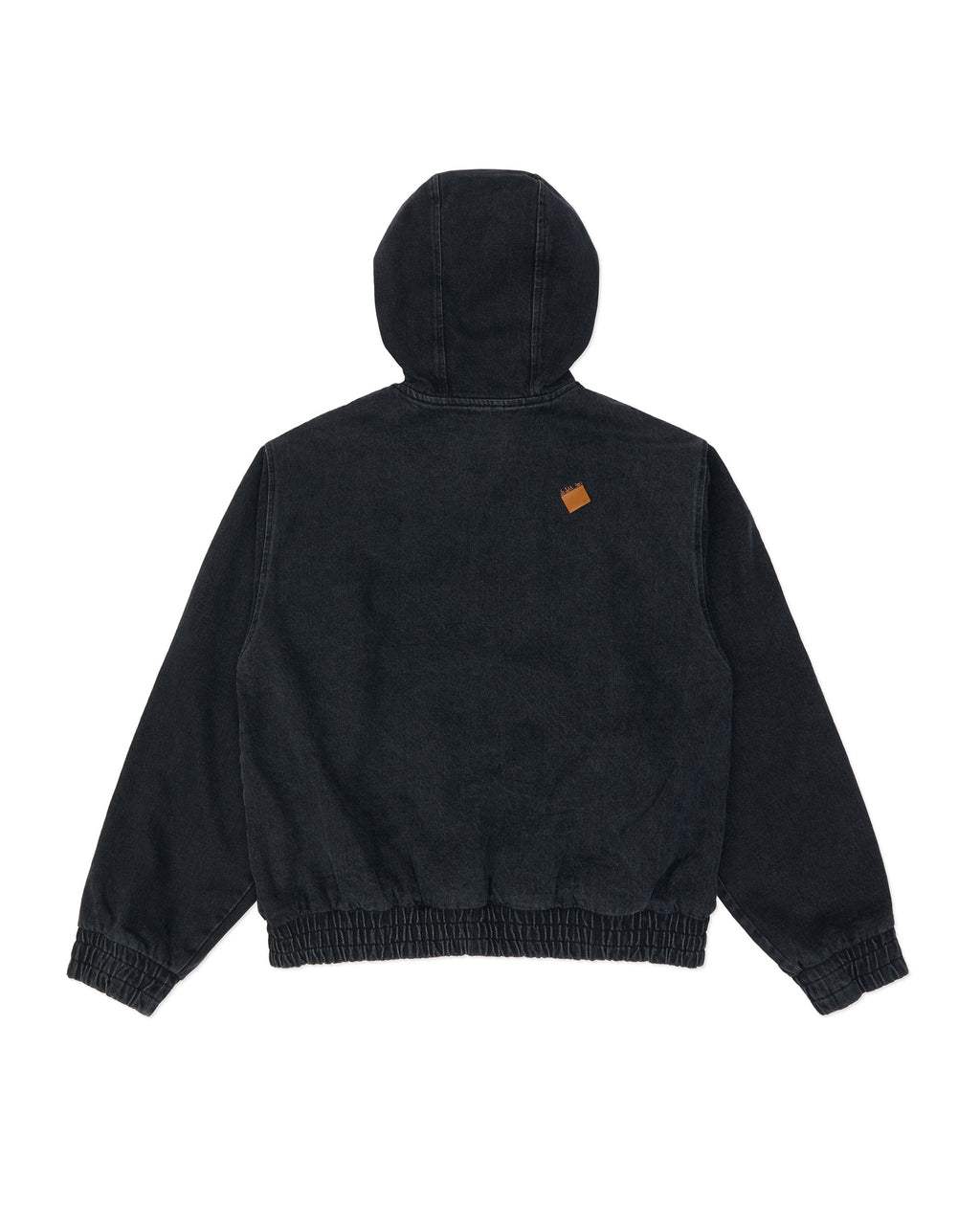 Ader Error - Sig; SV Tag hooded work jacket 01 (Noir) product image 14 | TRAB K-Fashion Australia