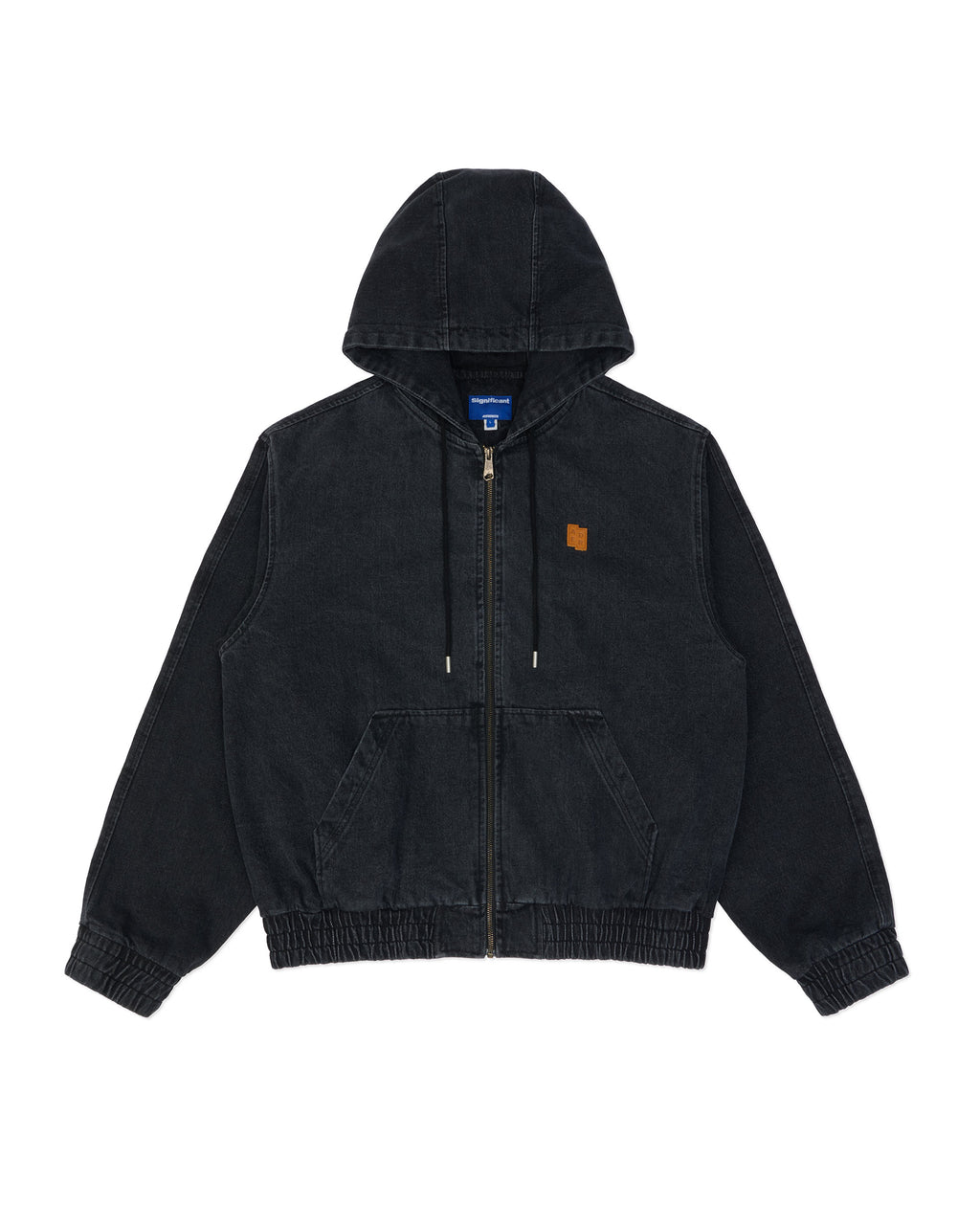 Ader Error - Sig; SV Tag hooded work jacket 01 (Noir) product image 6 | TRAB K-Fashion Australia