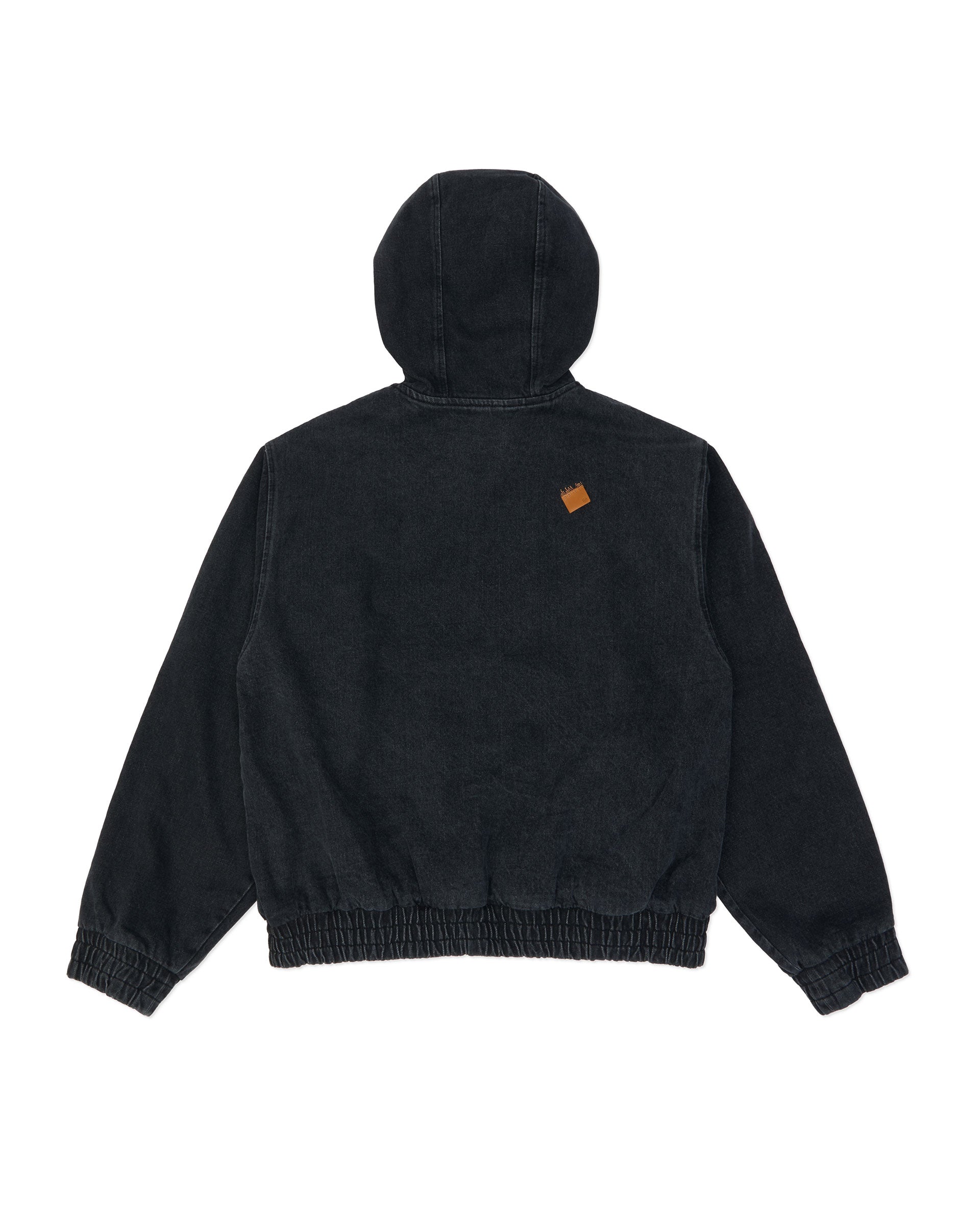 Ader Error - Sig; SV Tag hooded work jacket 01 (Noir) product image 7 | TRAB K-Fashion Australia