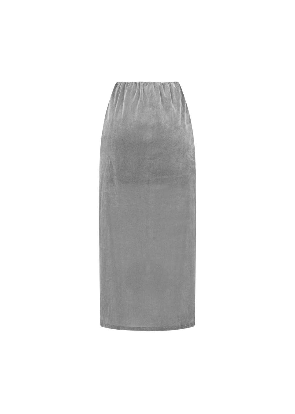 Amomento - Slim banding skirt (Grey) product image 3 | TRAB K-Fashion Australia