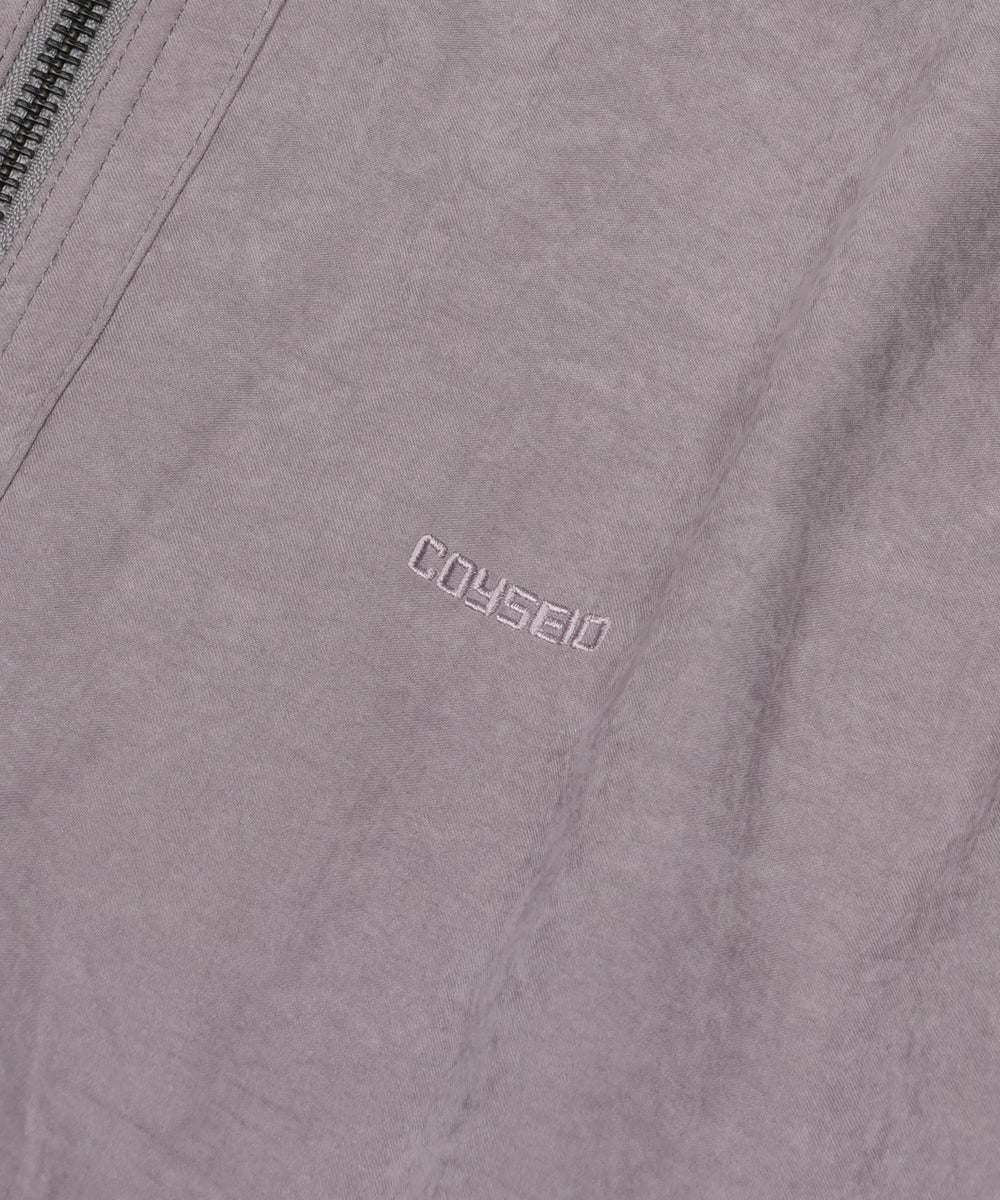 Coyseio - Tone-Mix Shirring Hem Jacket (Ash Pink) product image 12 | TRAB K-Fashion Australia