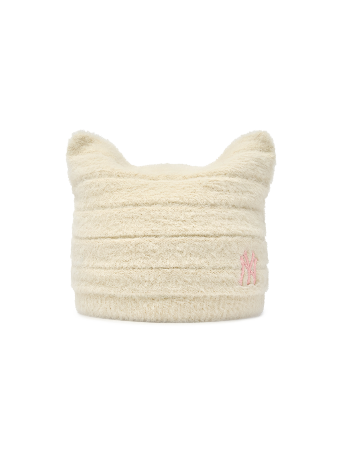 MLB Korea - MLB Meow Norip Beanie New York Yankees (Cream) product image 1 | TRAB K-Fashion Australia