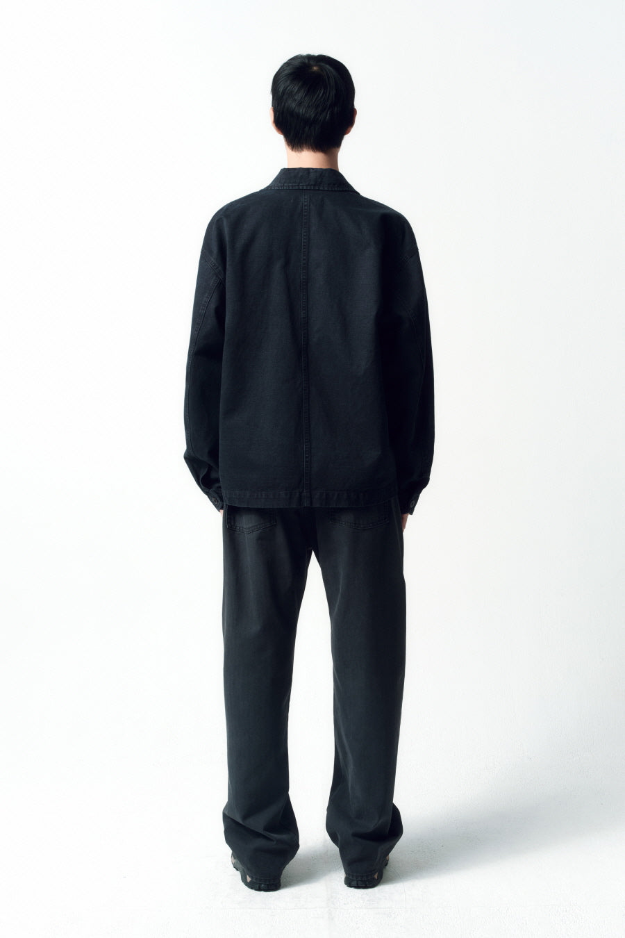 Insilence - HBT Baker Pants (Charcoal) product image 8 | TRAB K-Fashion Australia