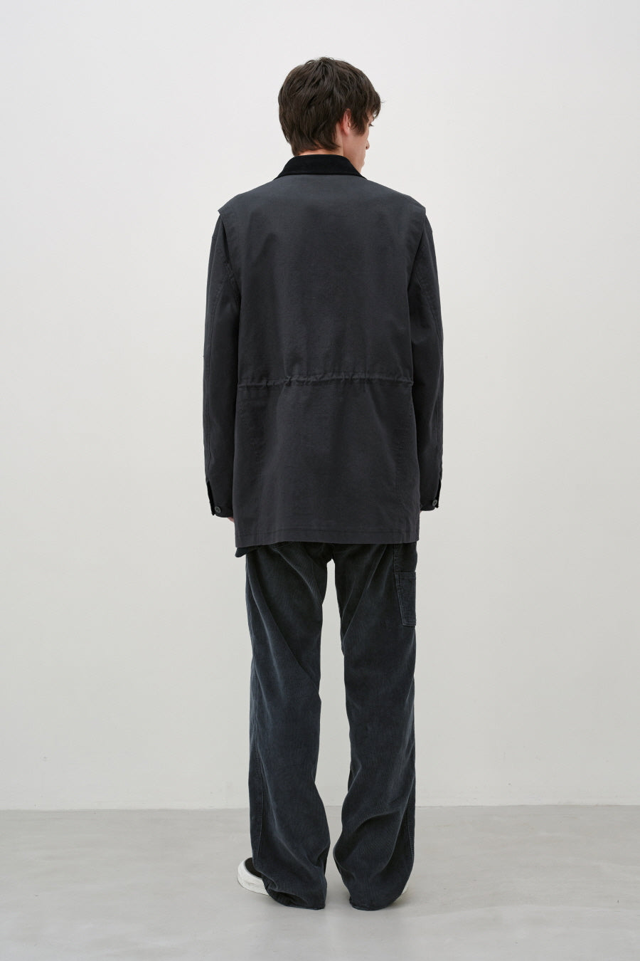 Insilence - Safari Jacket (Charcoal) product image 6 | TRAB K-Fashion Australia