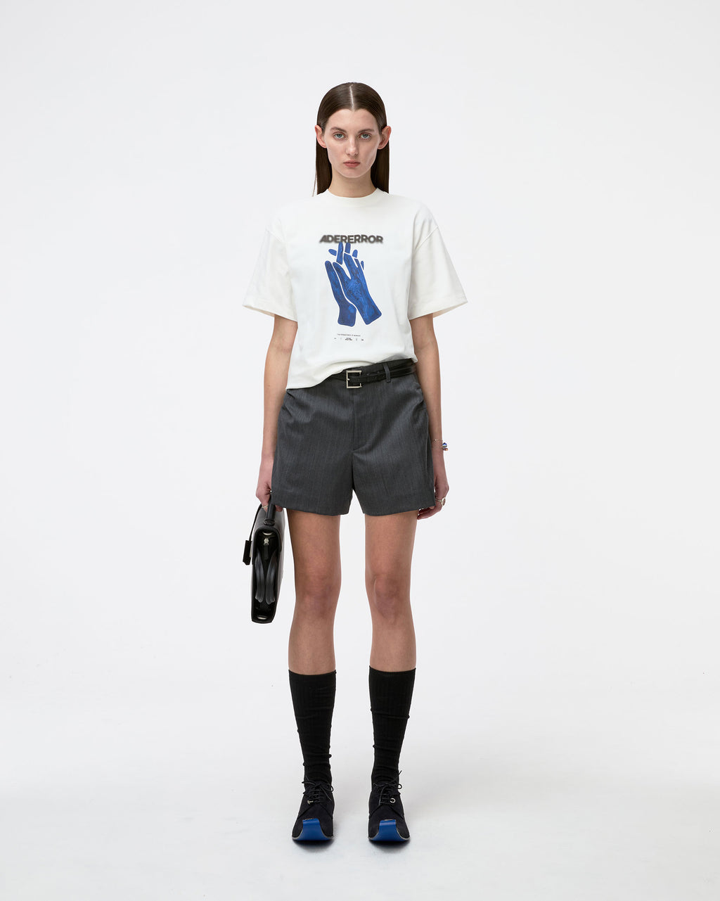 Ader Error - T-shirt Product. 47 (Off White) product image 1 | TRAB K-Fashion Australia