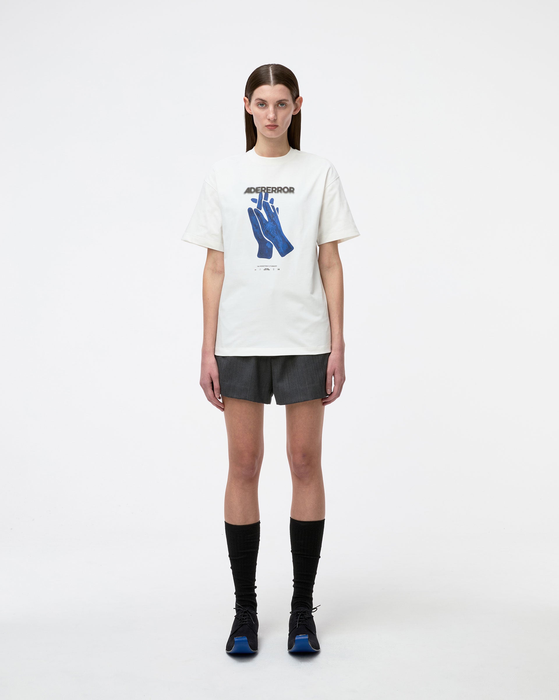 Ader Error - T-shirt Product. 47 (Off White) product image 2 | TRAB K-Fashion Australia