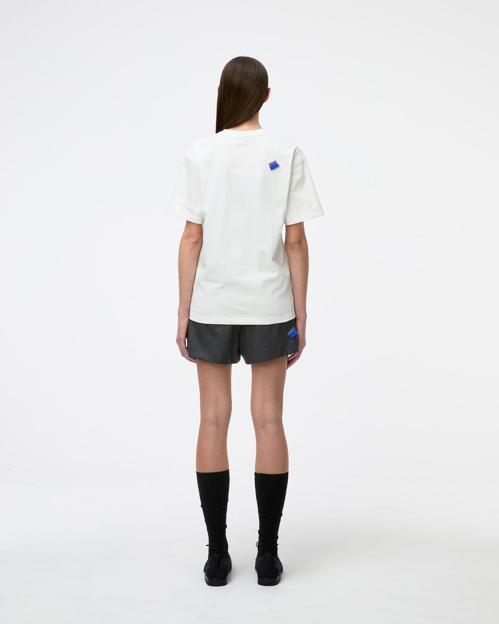 Ader Error - T-shirt Product. 47 (Off White) product image 3 | TRAB K-Fashion Australia