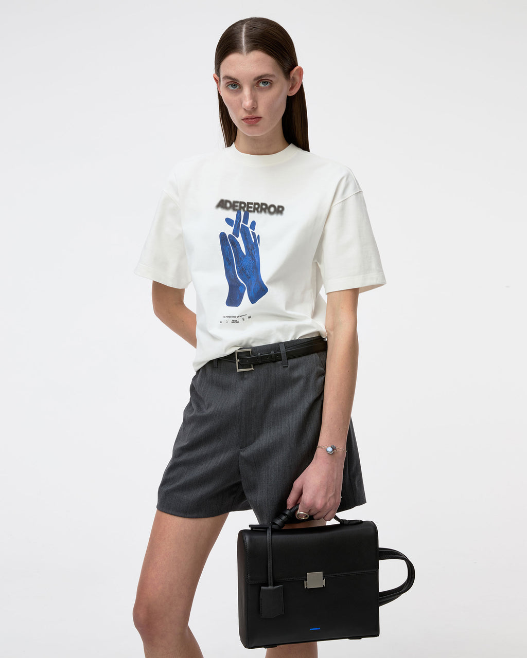 Ader Error - T-shirt Product. 47 (Off White) product image 6 | TRAB K-Fashion Australia