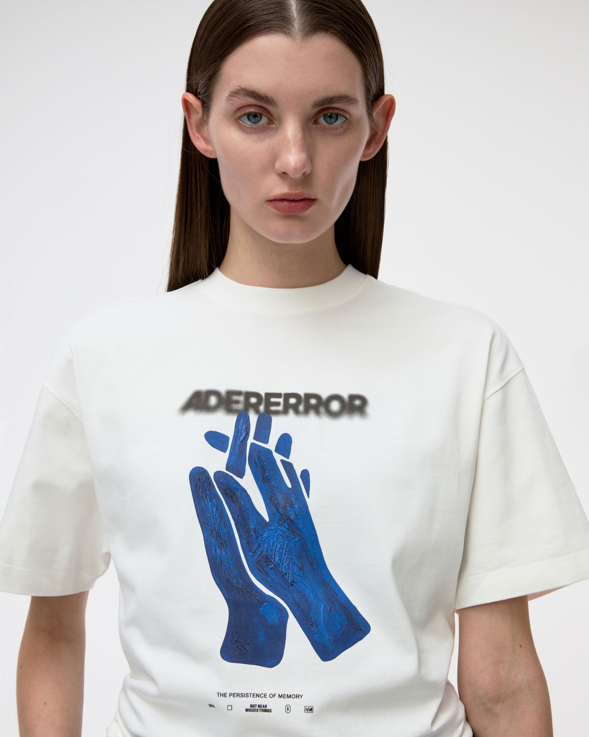 Ader Error - T-shirt Product. 47 (Off White) product image 7 | TRAB K-Fashion Australia