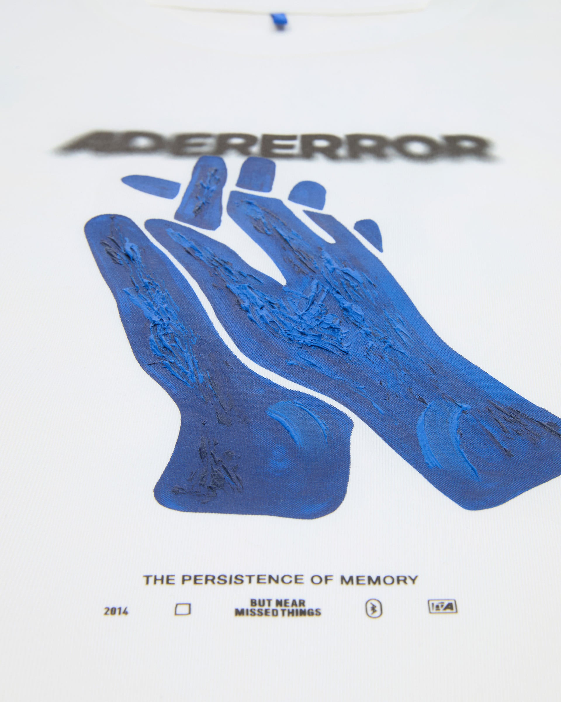 Ader Error - T-shirt Product. 47 (Off White) product image 9 | TRAB K-Fashion Australia