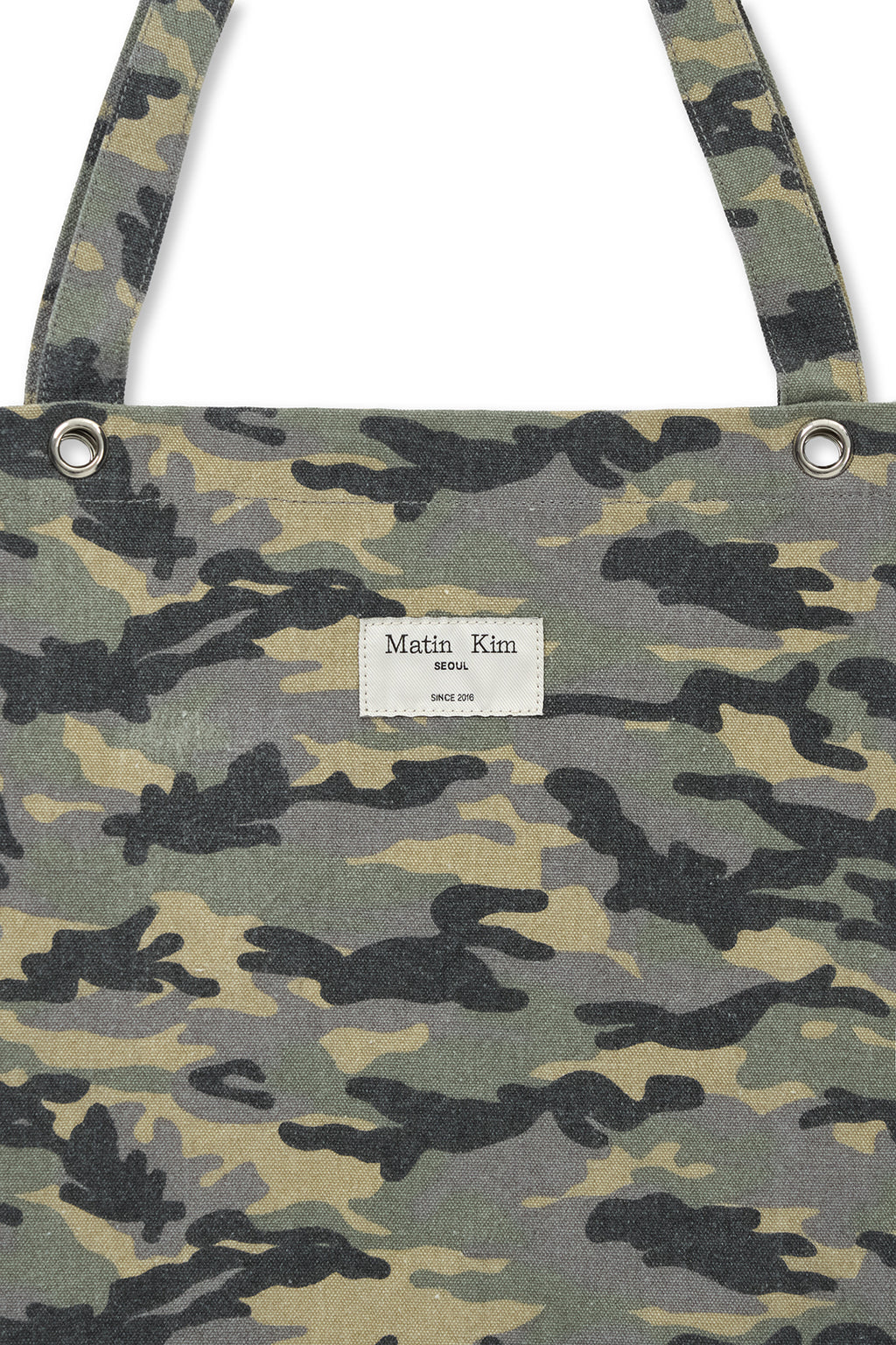 Matin Kim - Matin Camouflage Ecobag (Khaki) product image 4 | TRAB K-Fashion Australia