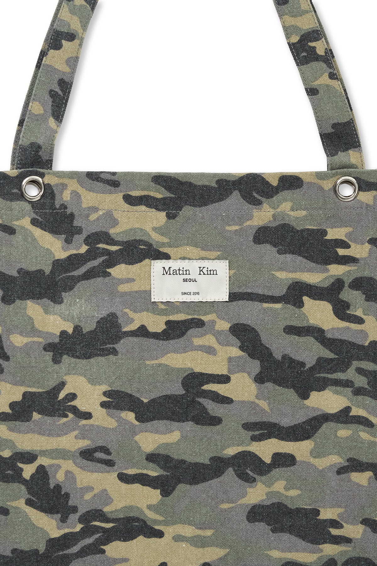 Matin Kim - Matin Camouflage Ecobag (Khaki) product image 4 | TRAB K-Fashion Australia