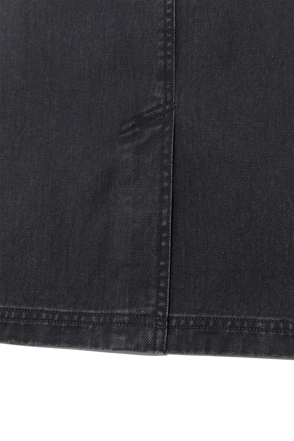 Matin Kim - Side Pocket Point Midi Skirt (Charcoal) product image 6 | TRAB K-Fashion Australia