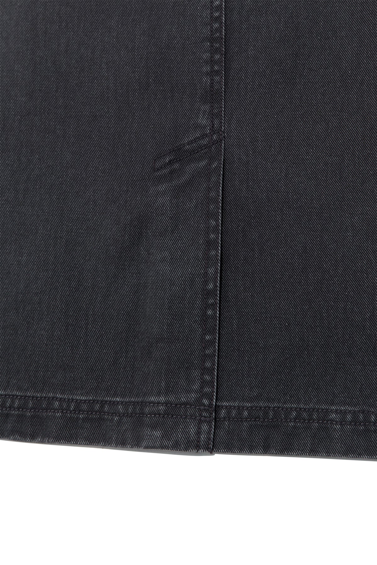 Matin Kim - Side Pocket Point Midi Skirt (Charcoal) product image 6 | TRAB K-Fashion Australia