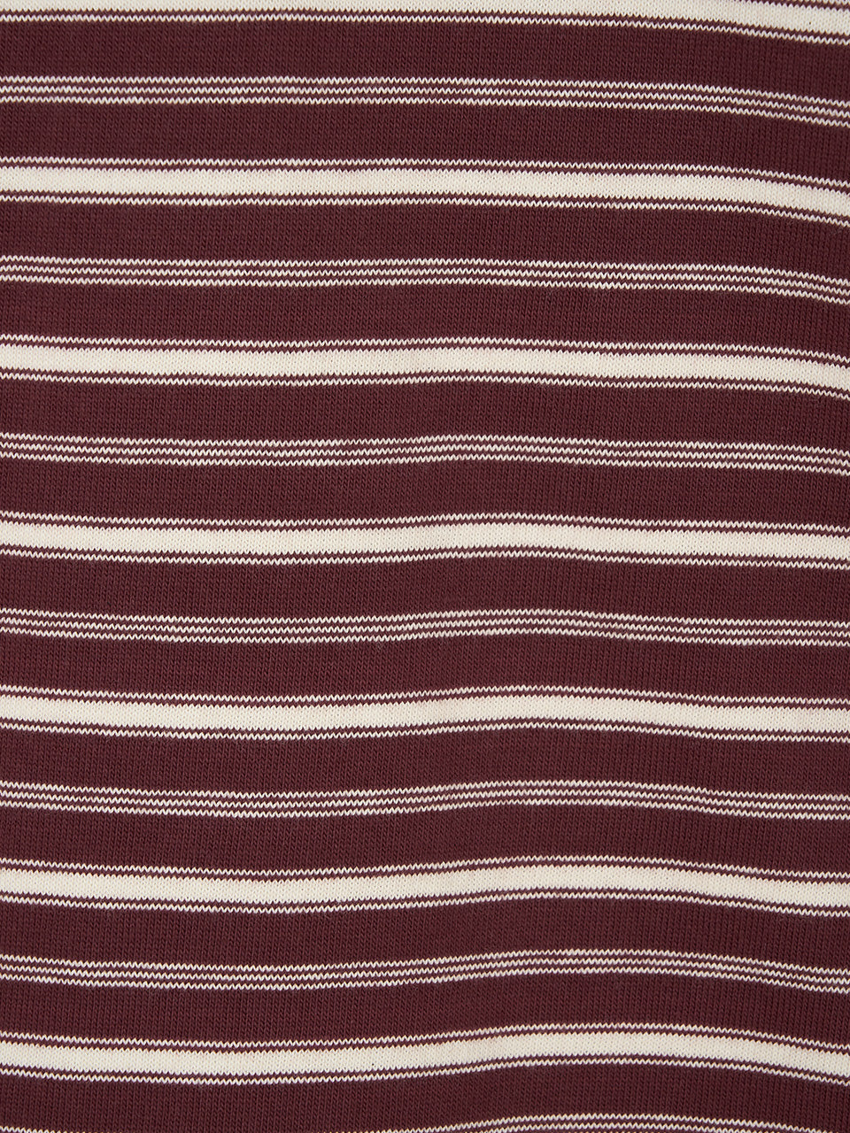 Kijun - Striped Polo Shirt (Burgundy) product image 15 | TRAB K-Fashion Australia