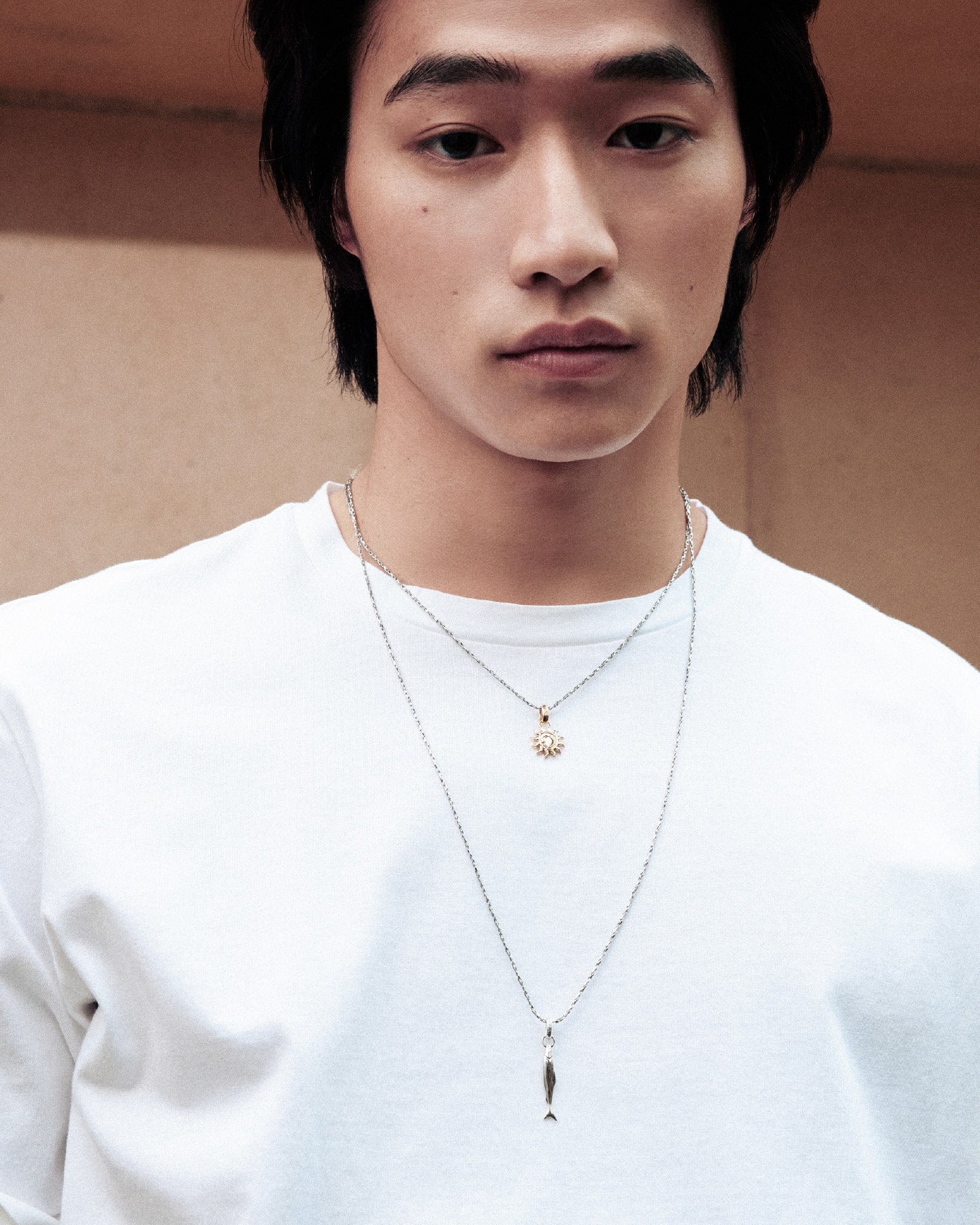 Numbering - Fish Pendant Necklace #8001 product image 2 | TRAB K-Fashion Australia