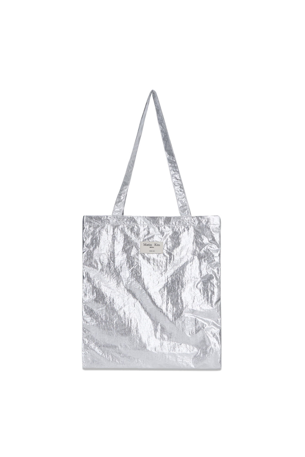 Matin Kim - Matin Palette Ecobag (Silver) product image 5 | TRAB K-Fashion Australia