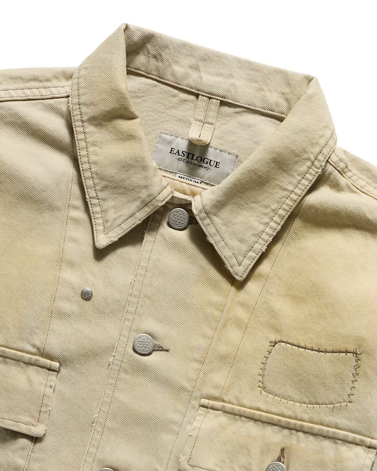 Eastlogue - Kw-m43 Jacket (Vintage Ecru) product image 7 | TRAB K-Fashion Australia