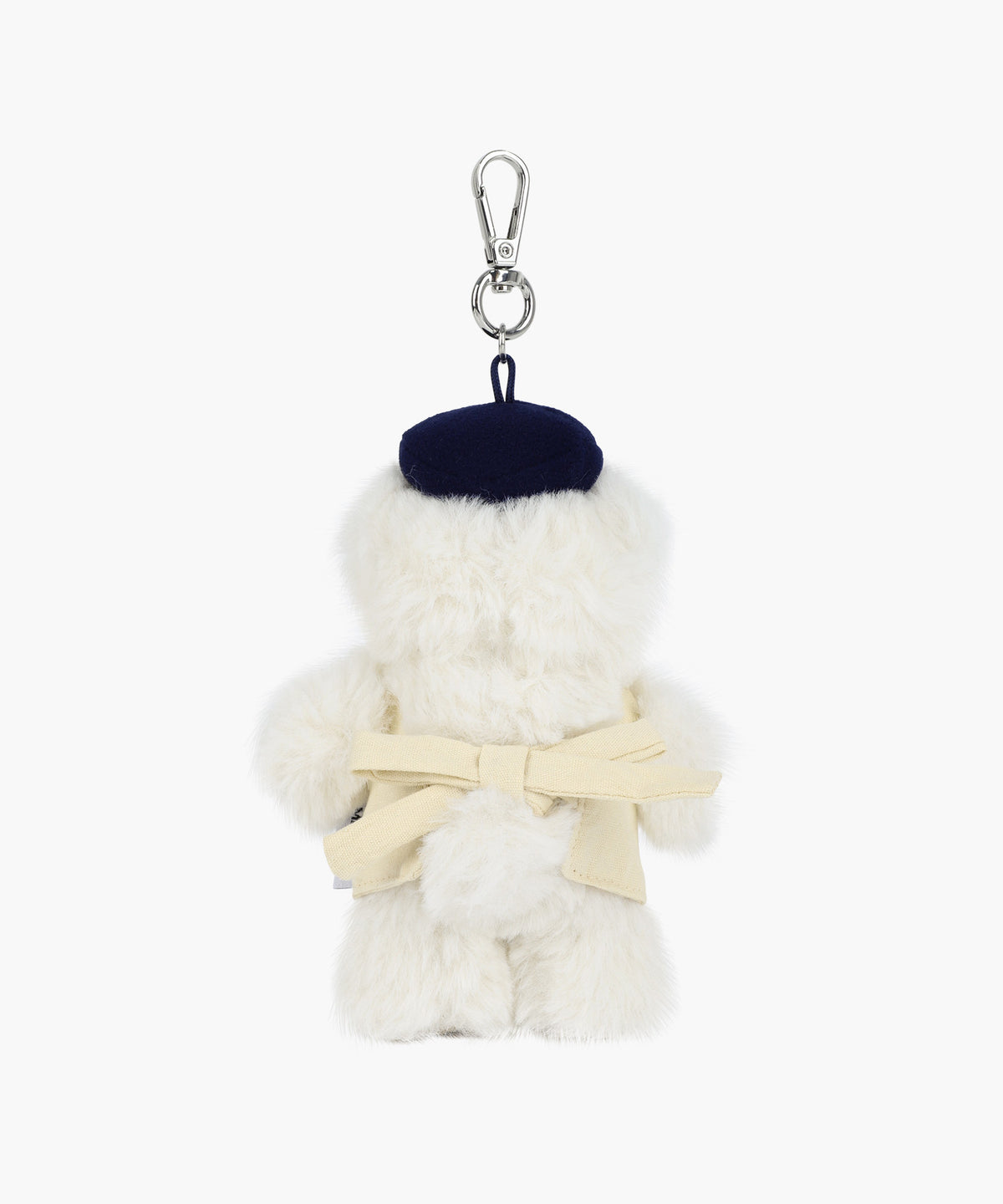 Marithe & Francois Girbaud - Mari Bear Keyring (Ivory) product image 2 | TRAB K-Fashion Australia